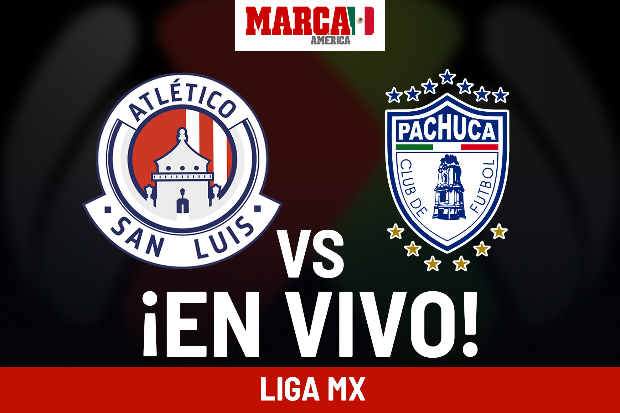 Atltico San Luis vs Pachuca EN VIVO. Partido hoy - Liga MX 2024 J12