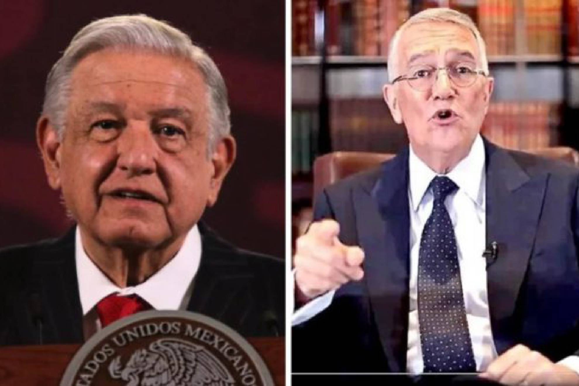 Andrs Manuel Lpez Obrador se defiende ante acusaciones de Ricardo Salinas Pliego.