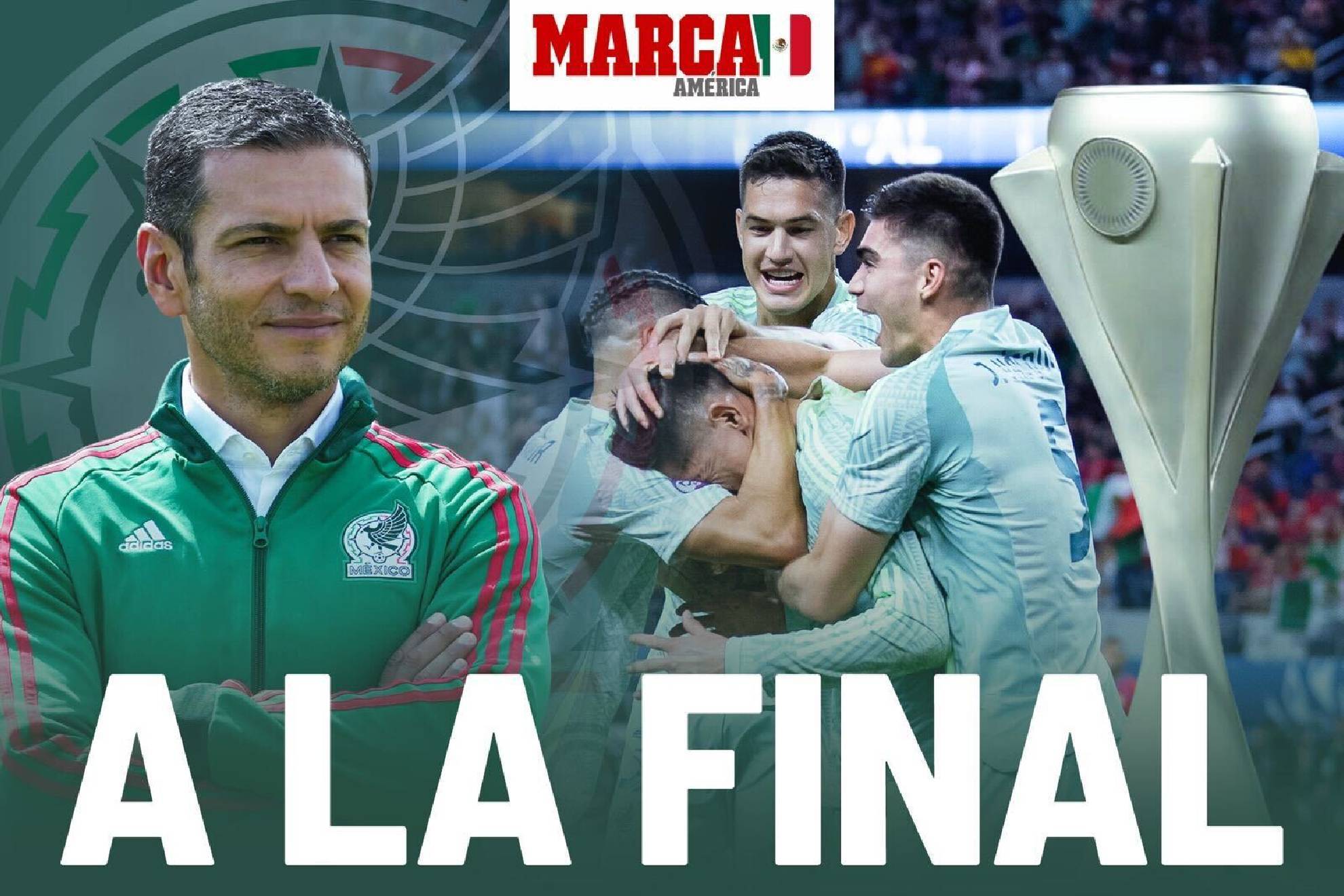 La Seleccin Mexicana gole a los canaleros en las Semifinales del torneo y buscar revancha.