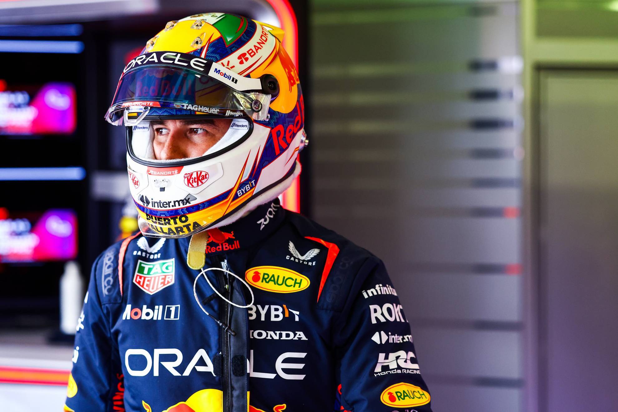 Sergio Prez Red Bull Racing Frmula 1 Gran Premio de Australia