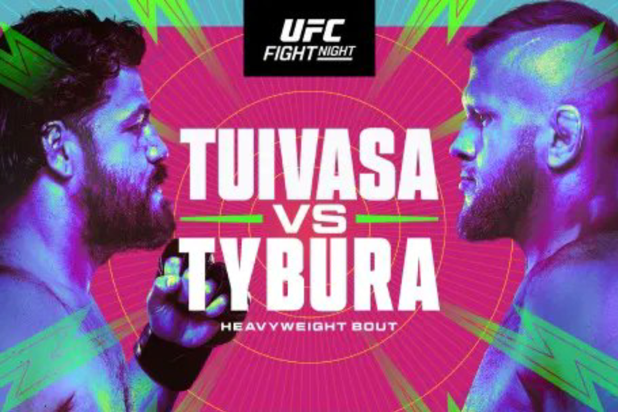 Por fin se llevar a cabo el enfrentamiento de Tuivasa vs Tybura de pesos pesados