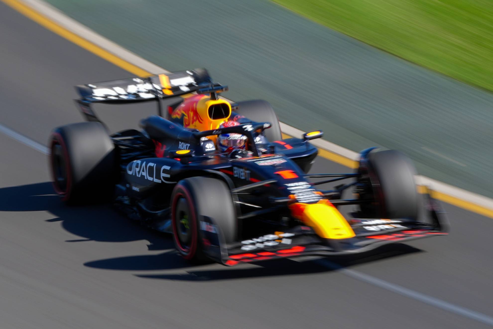 Red Bull Racing Max Verstappen Sergio Prez Gran Premio de Australia Frmula 1