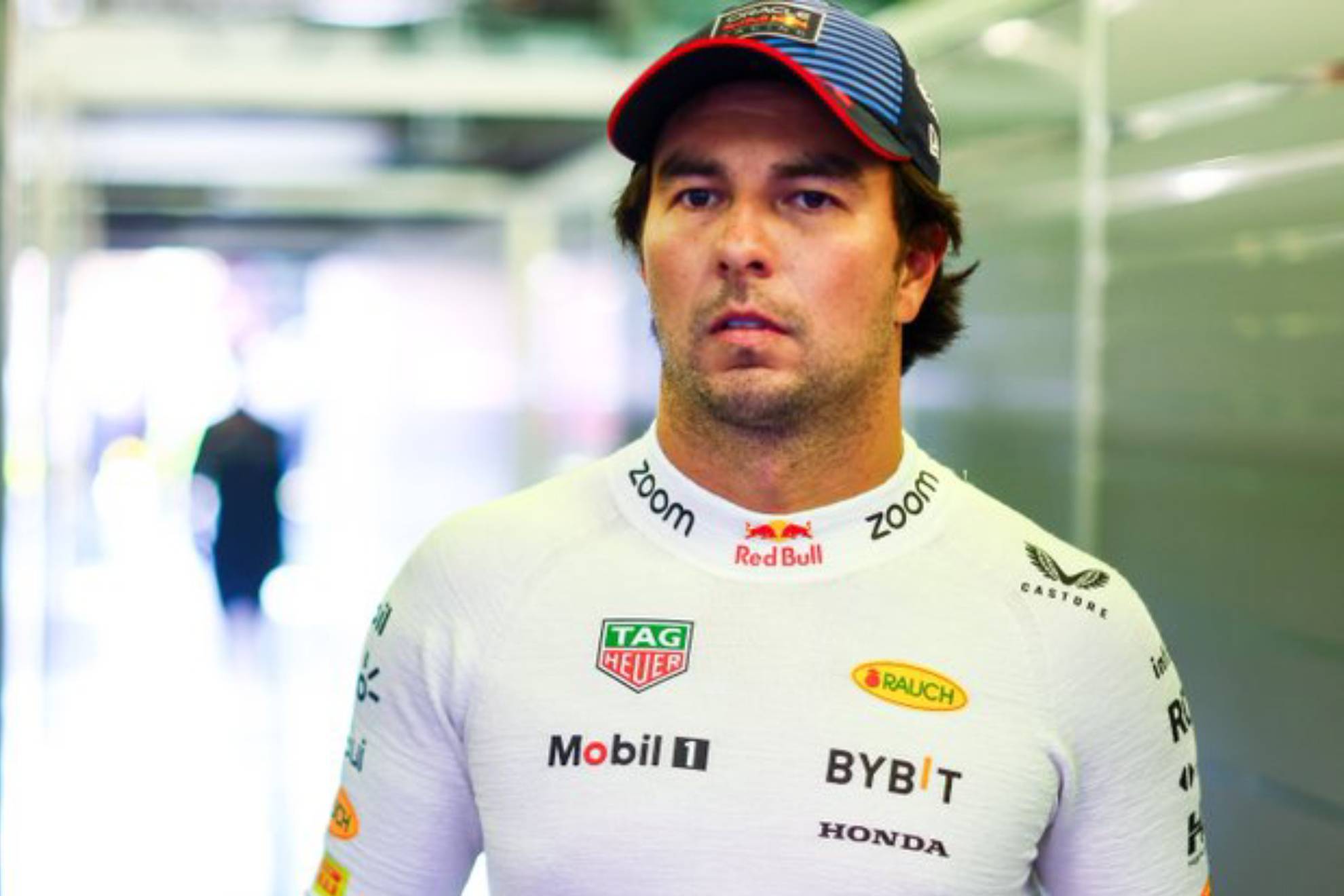 Sergio Prez Red Bull Racing Gran Premio de Australia F1