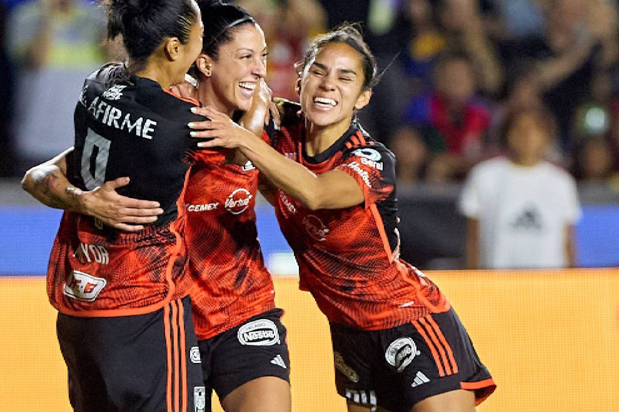 Tigres se impuso como locales al Guadalajara en el Torneo Clausura 2024 de la Liga MX Femenil.