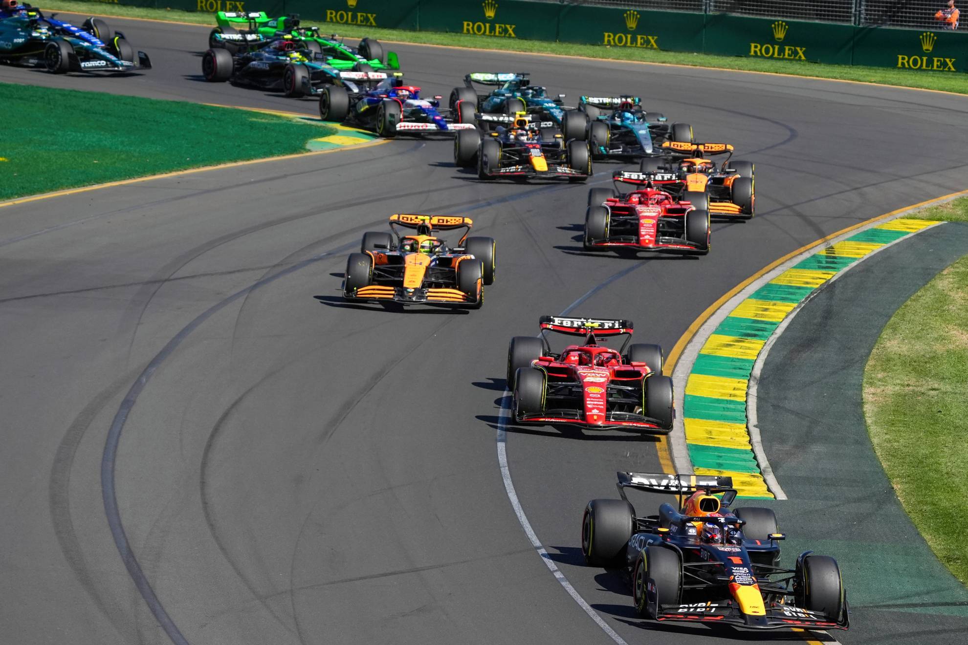 GP Australia 2024 EN VIVO: As le fue a Checo Prez y Red Bull en el Gran Premio de F1