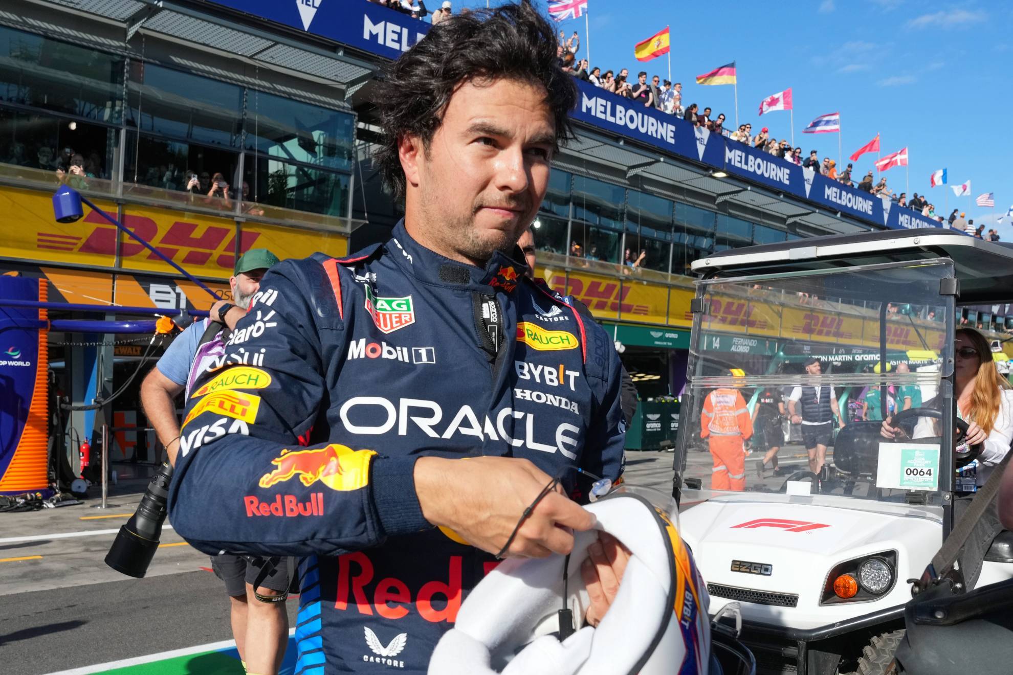 Sergio Prez Red Bull Racing Gran Premio de Australia F1
