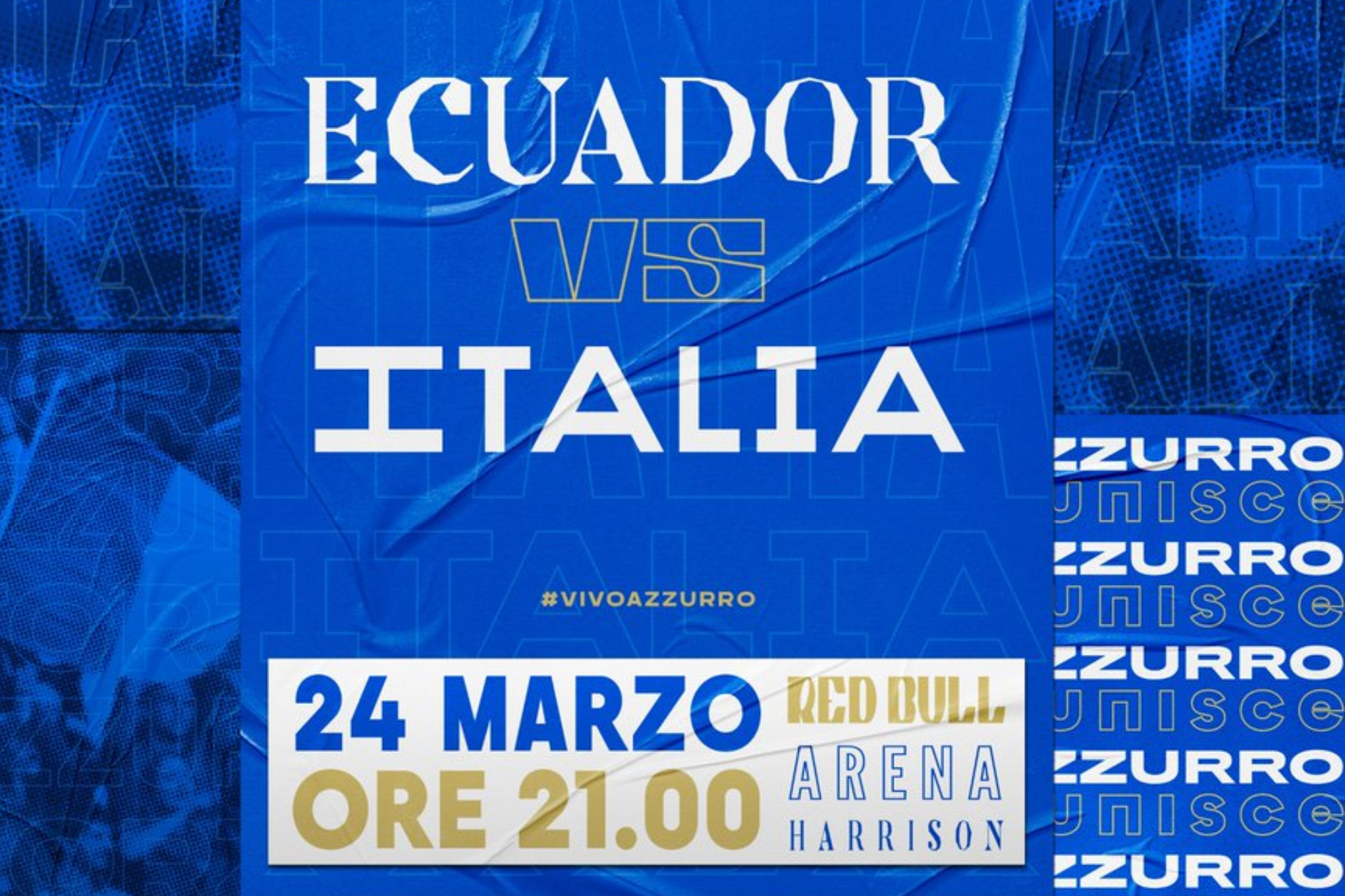 ECUADORS vs ITALIA HOY 24 de marzo.
