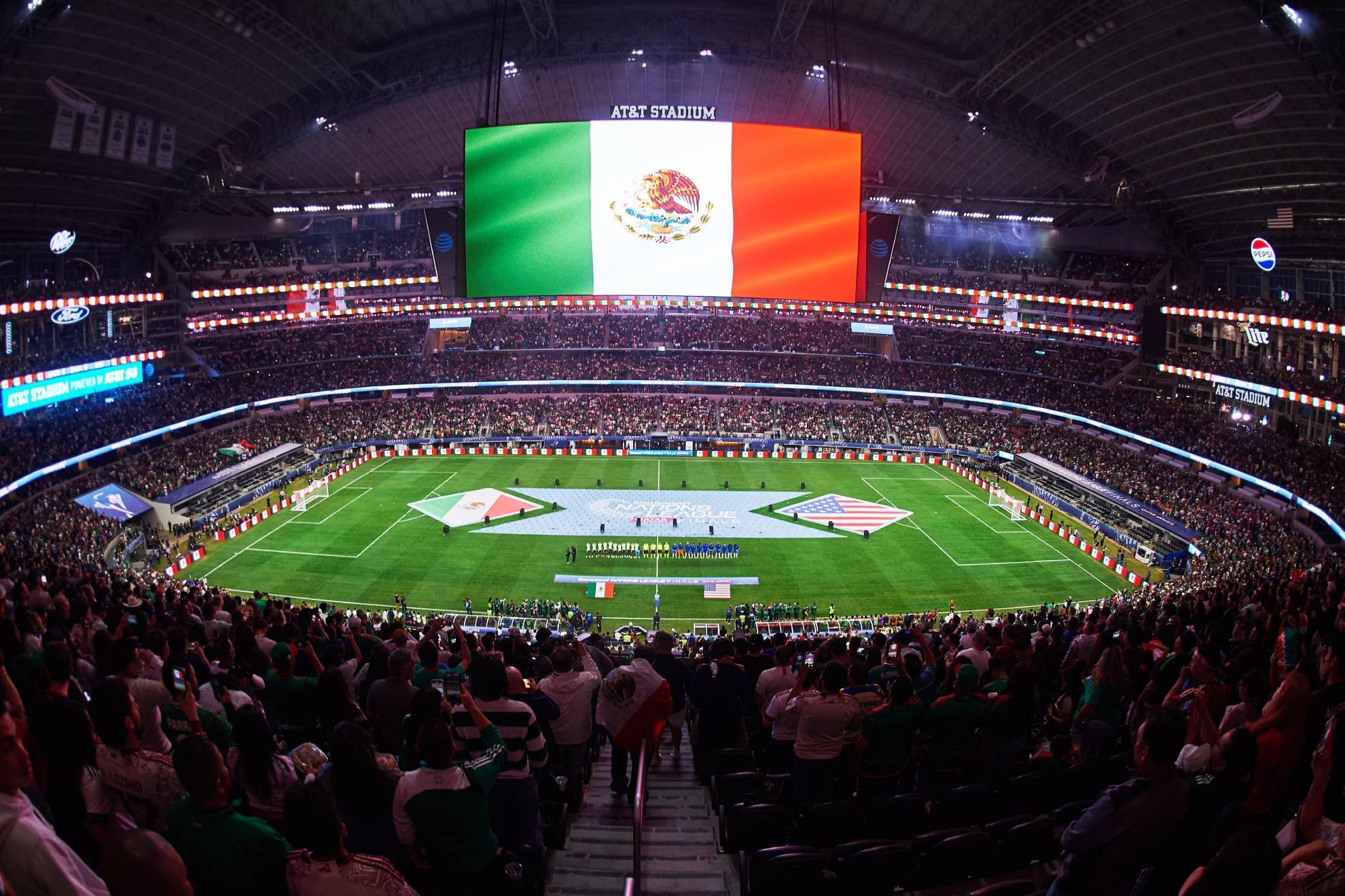 Seleccin Mexicana Concacaf Nations League Estados Unidos