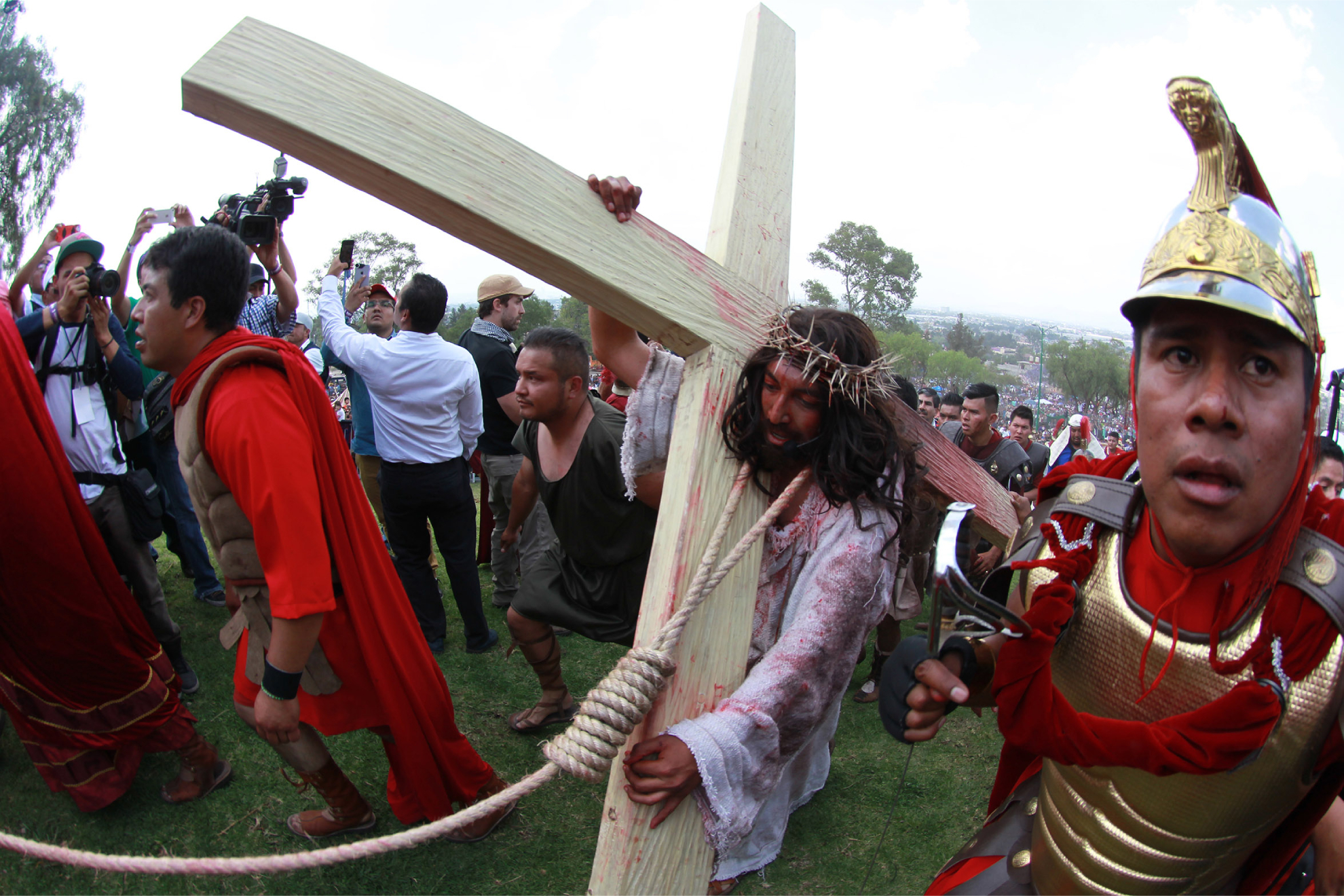 Se celebrar la edicin 181 de la representacin de La Pasin de Cristo en Iztapalapa