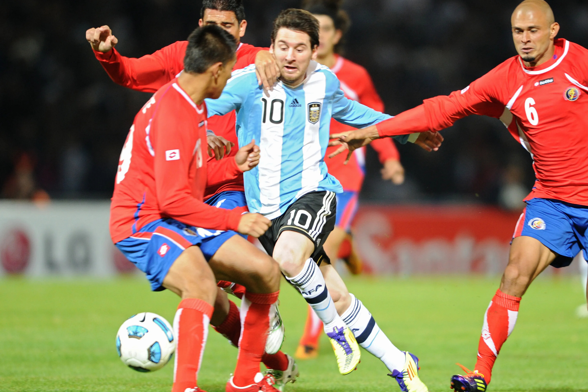 Argentina vs. Costa Rica de cara a la Copa Amrica 2'024