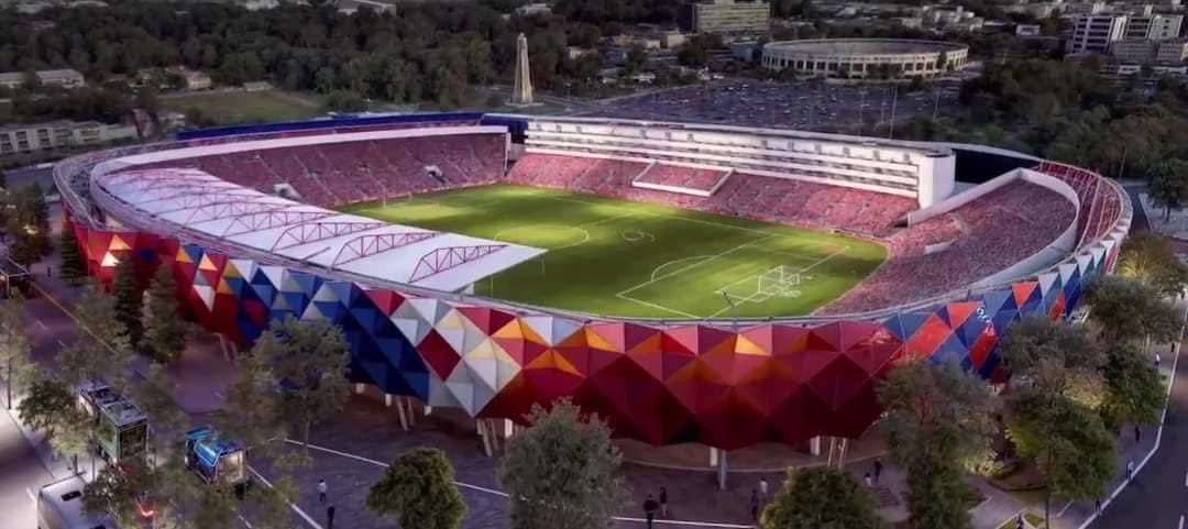 La idea de lo que ser el nuevo hogar futbolstico, en cuanto a imagen, de Irapuato, club que no est en Liga MX