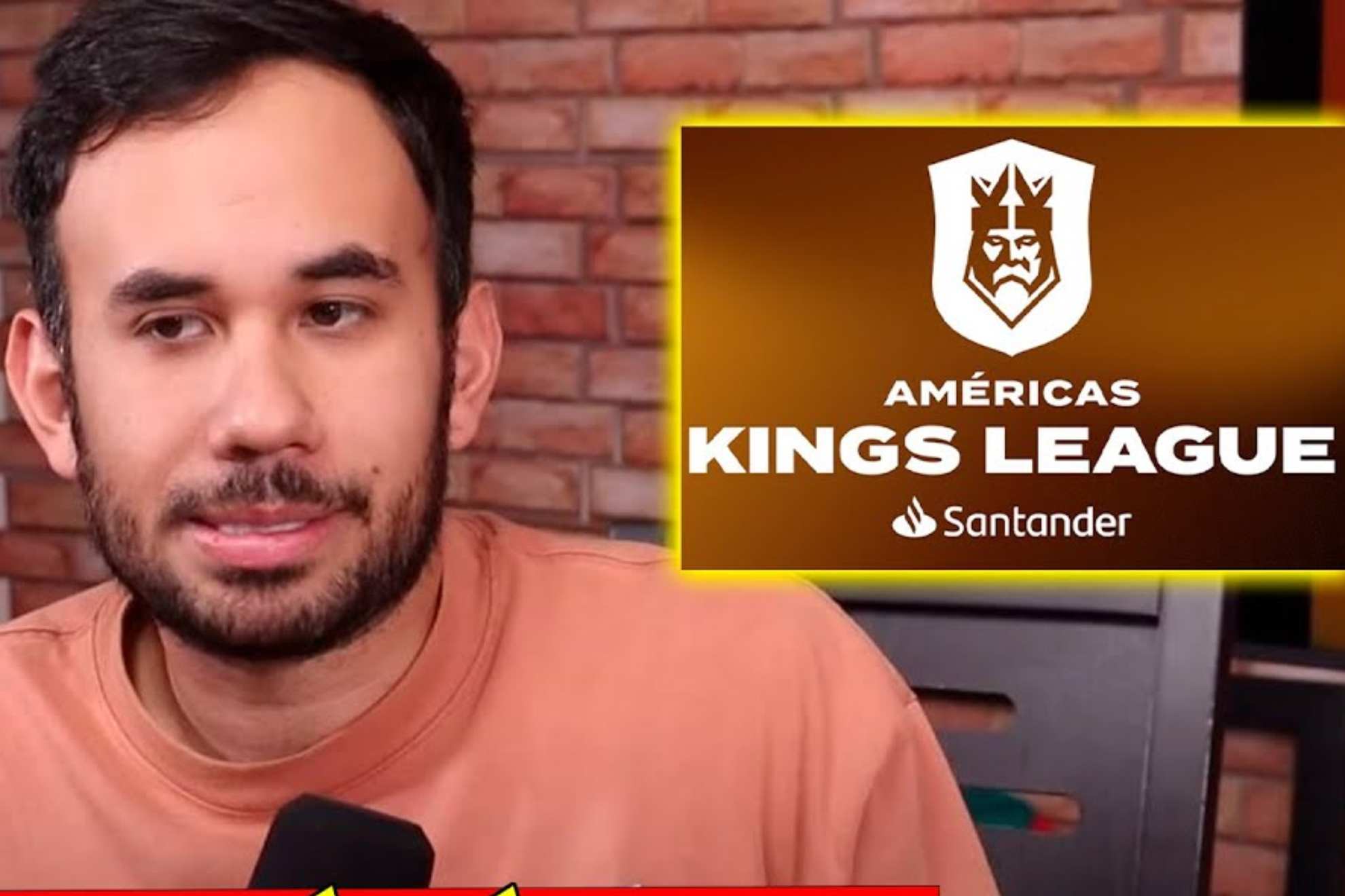 Werevertumorro revela la sede de la Final Four de la Kings League Americas