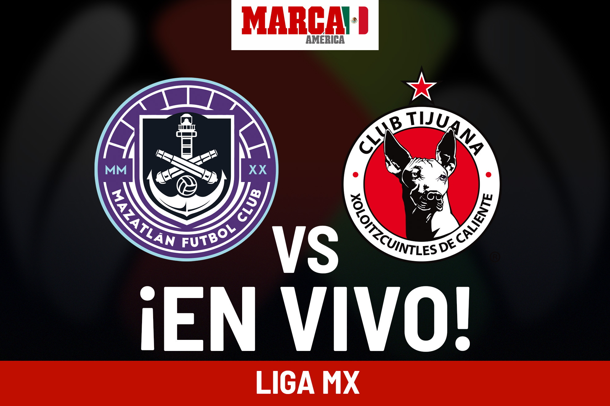 Mazatln vs Tijuana EN VIVO. Juego de Xolos hoy - Liga MX 2024 J13