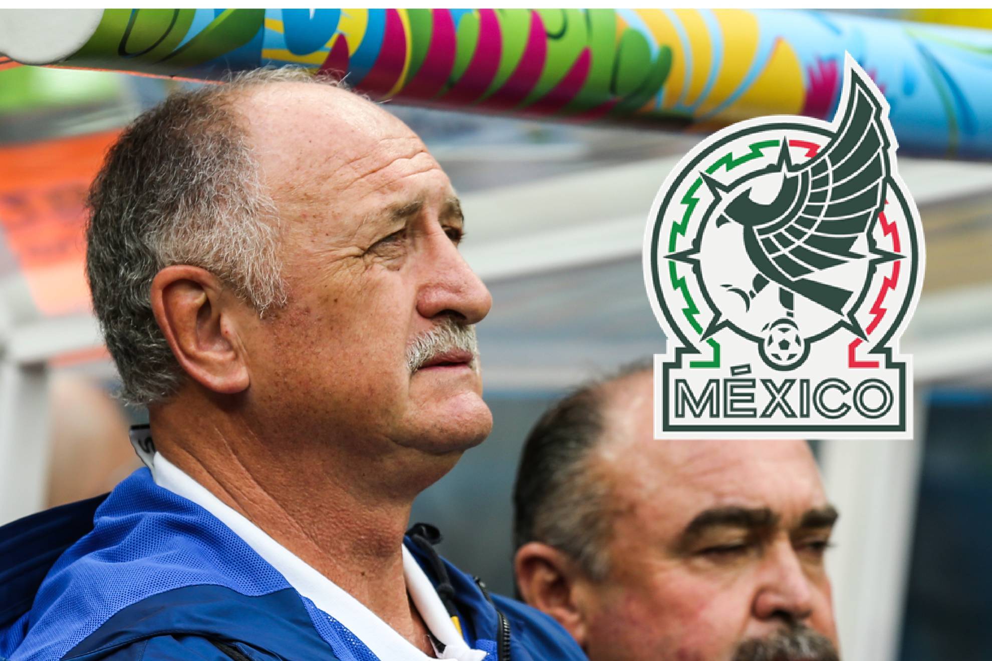 Scolari, el tcnico que ponen en la Seleccin de Futbol de Mxico