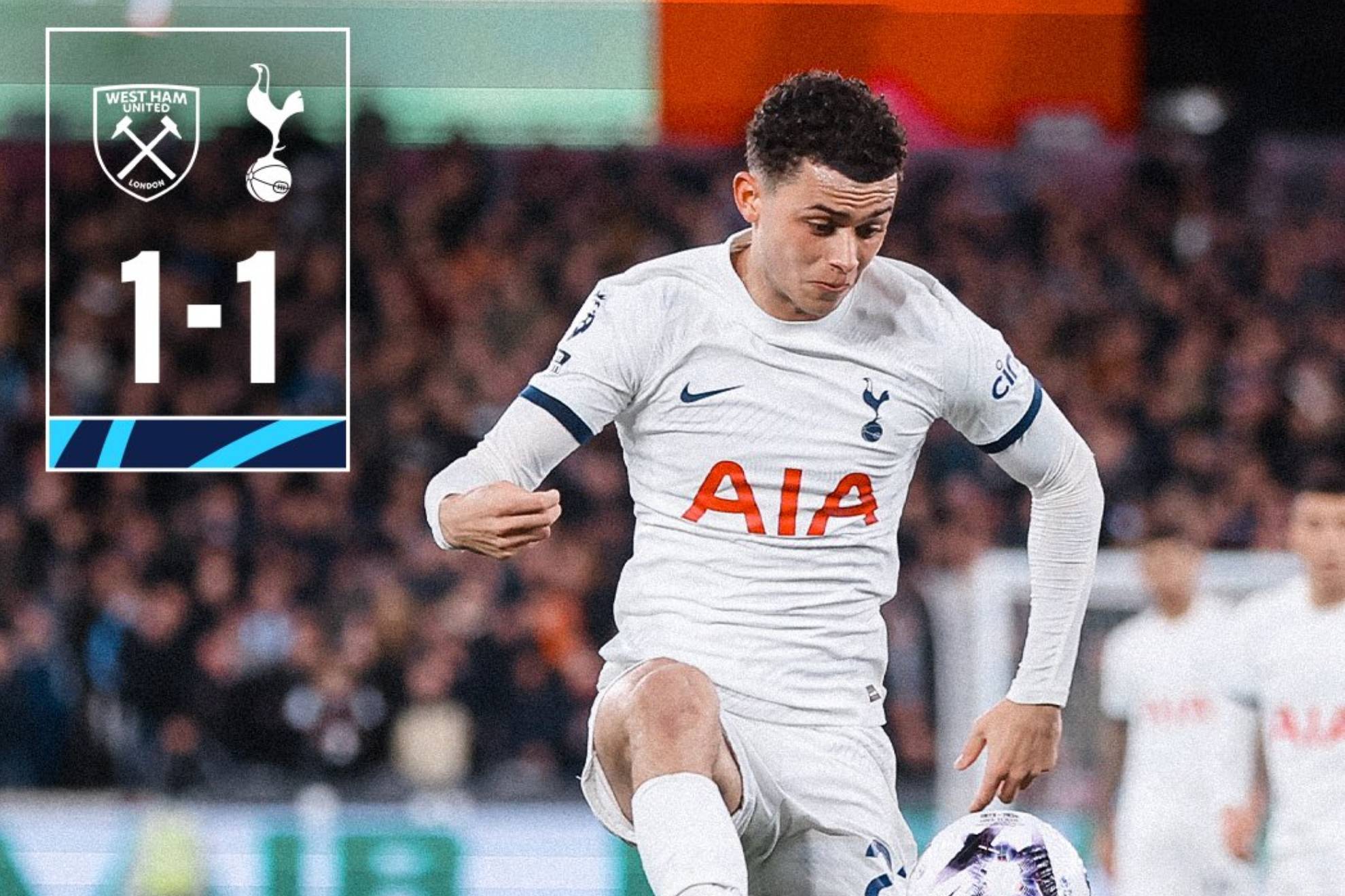 West Ham vs Tottenham: Live Updates and Score from London Stadium