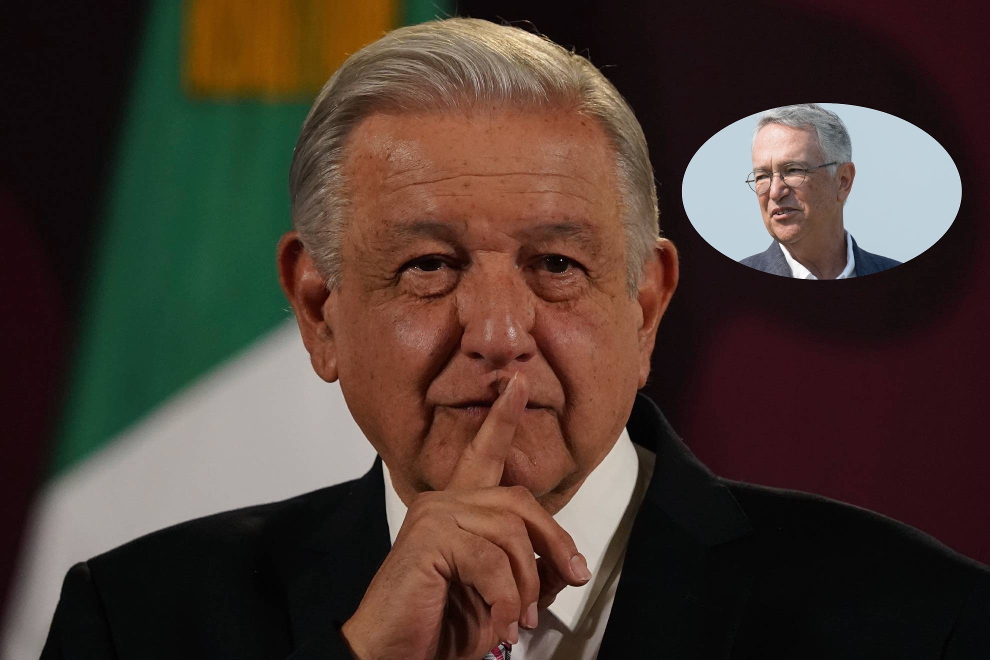 El presidente Andrs Manuel Lpez Obrador volvi a hablar de Ricardo Salinas Pliego en la maanera