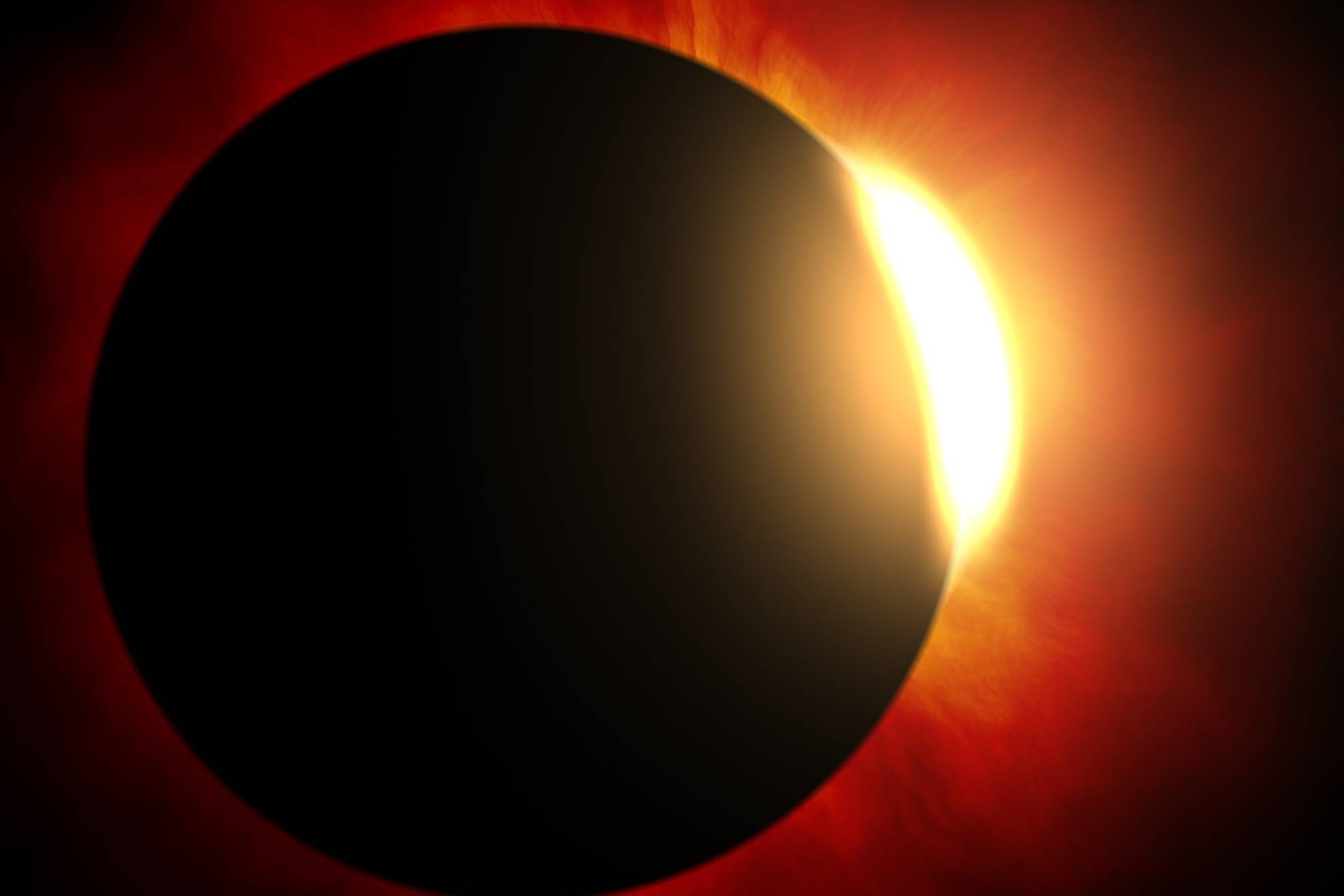 El eclipse solar ser parcial en algunas ciudades de Mxico 2024