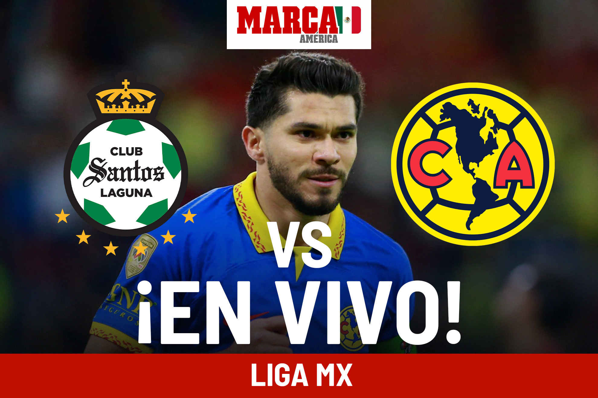 Liga MX 2024: Santos vs América EN VIVO Online. Partido de Liga MX 2024