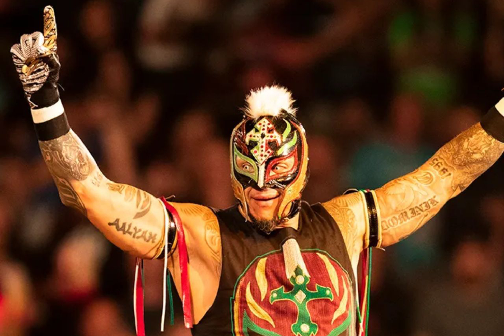 Rey Mysterio quiere WrestleMania en Mxico