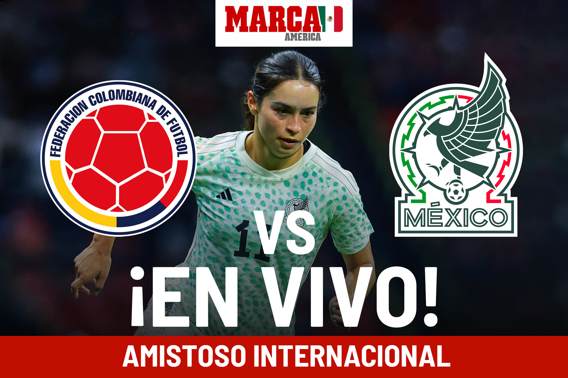 Mxico 0-1 Colombia Femenil EN VIVO Online. Mxico no sabe levantar y Colombia se lleva el triunfo en Orlando