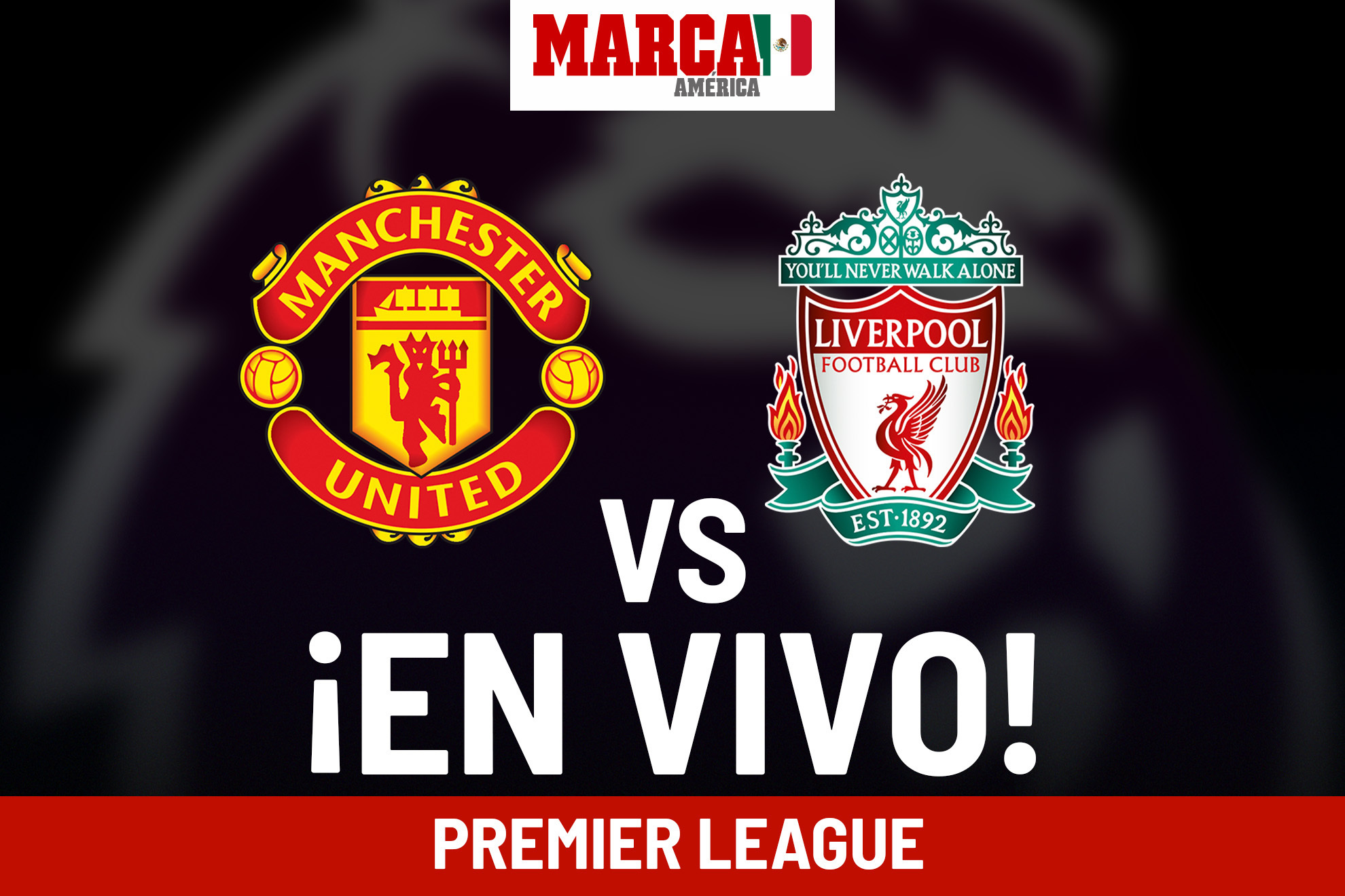 Manchester United vs Liverpool EN VIVO Online. Partido hoy - Premier League 2024