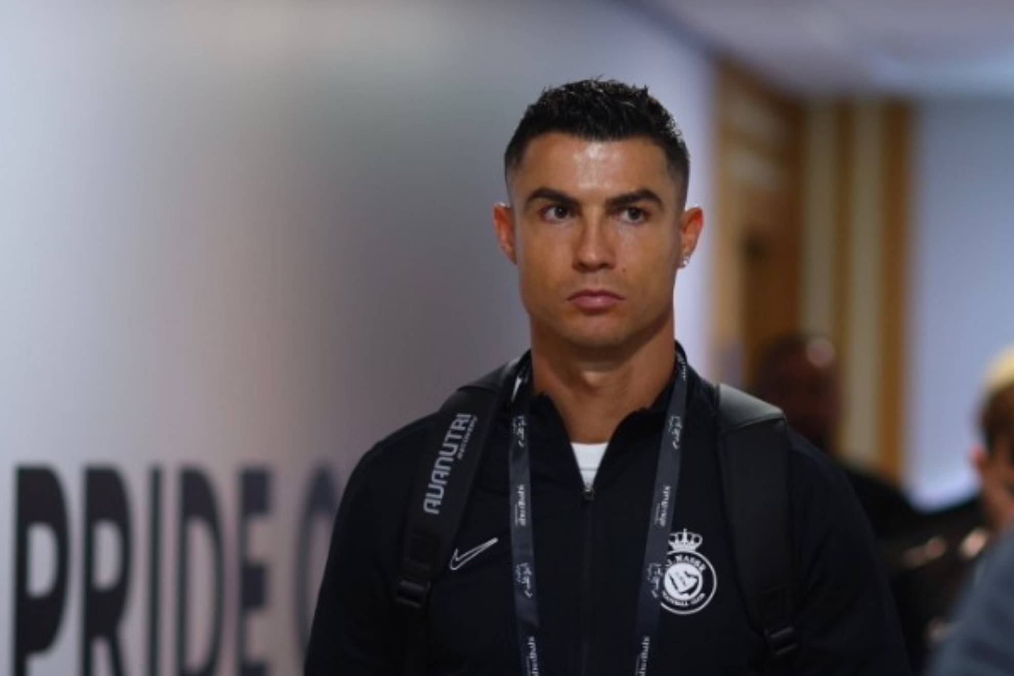 Cristiano Ronaldo se fue expulsado este da con Al Nassr