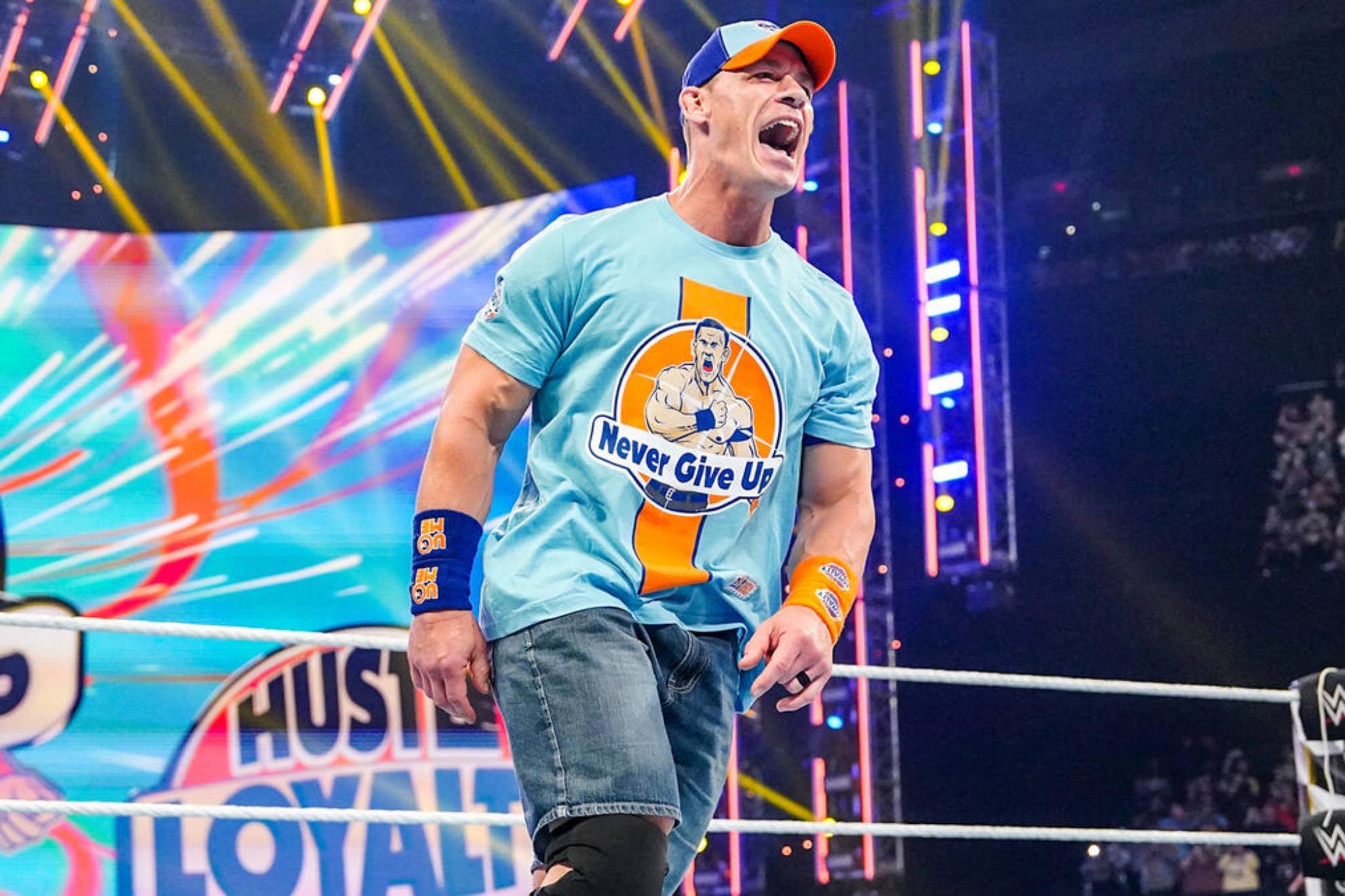John Cena es una leyenda viviente de la WWE.