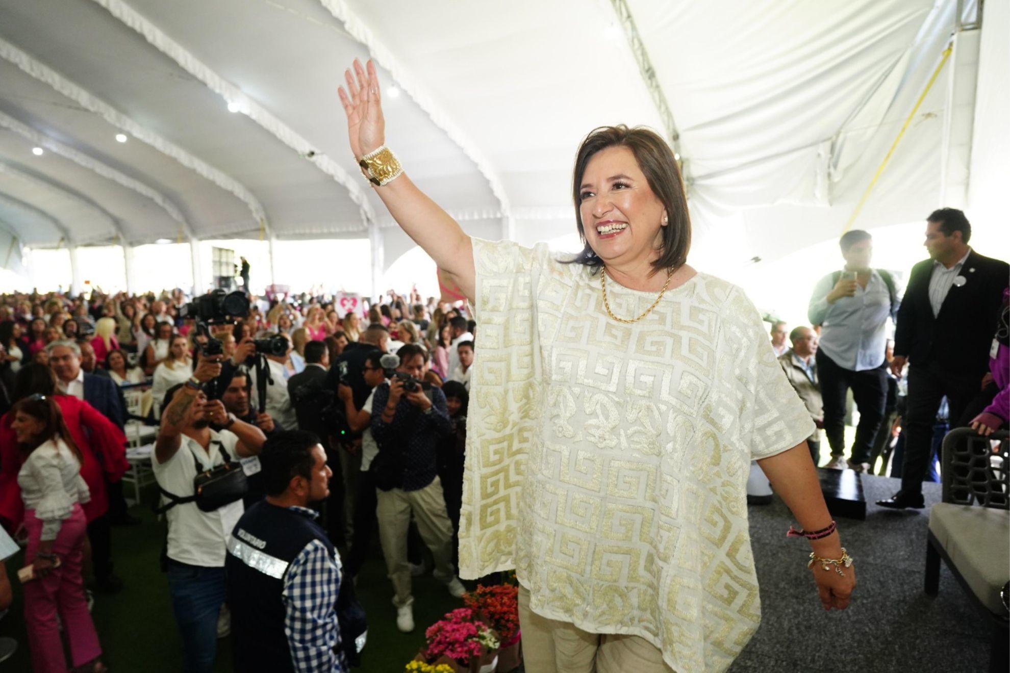 Xchitl Glvez, candidata a la presidencia de Mxico
