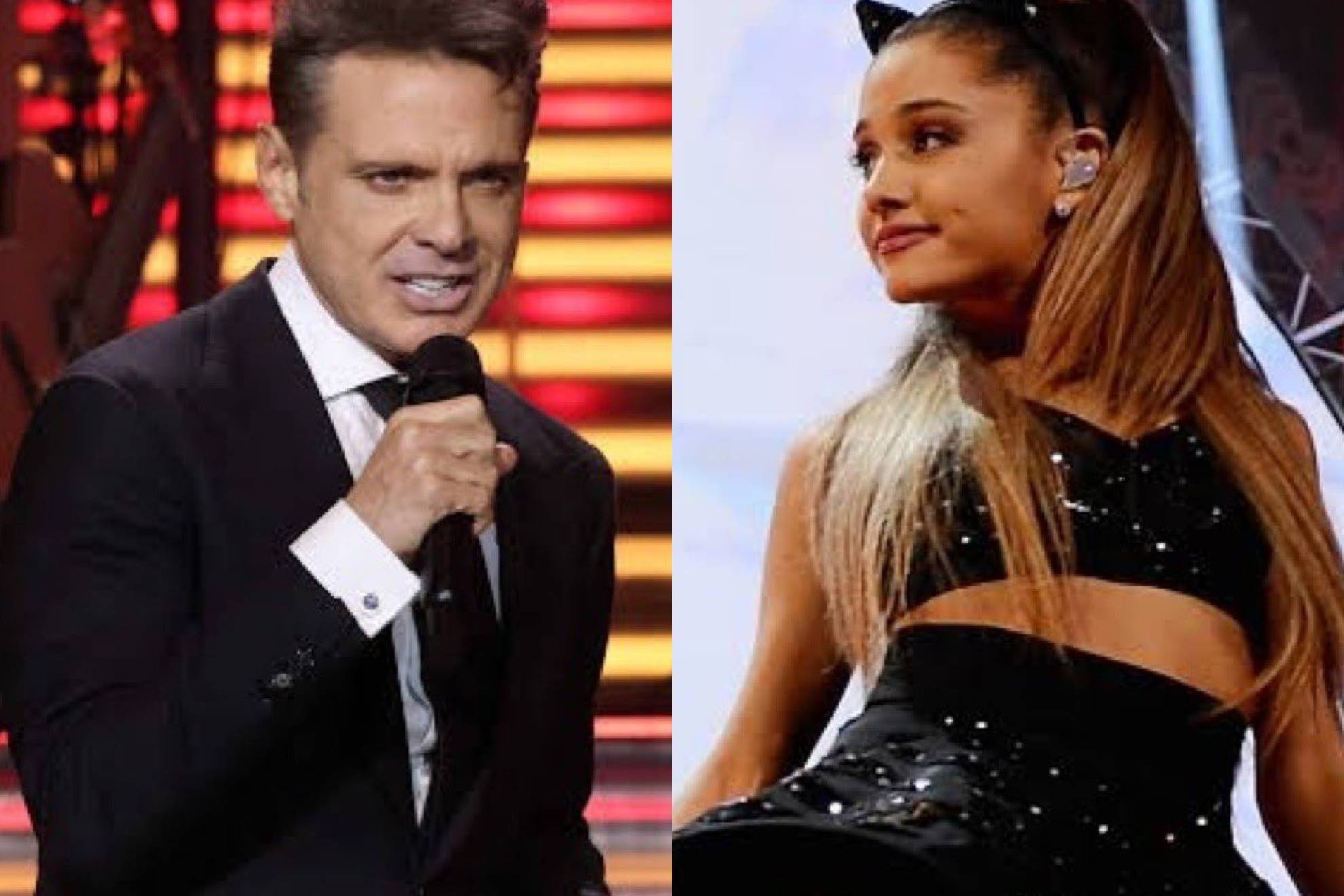 Ariana Grande regresa y es acusada de plagiar una cancin de Luis Miguel