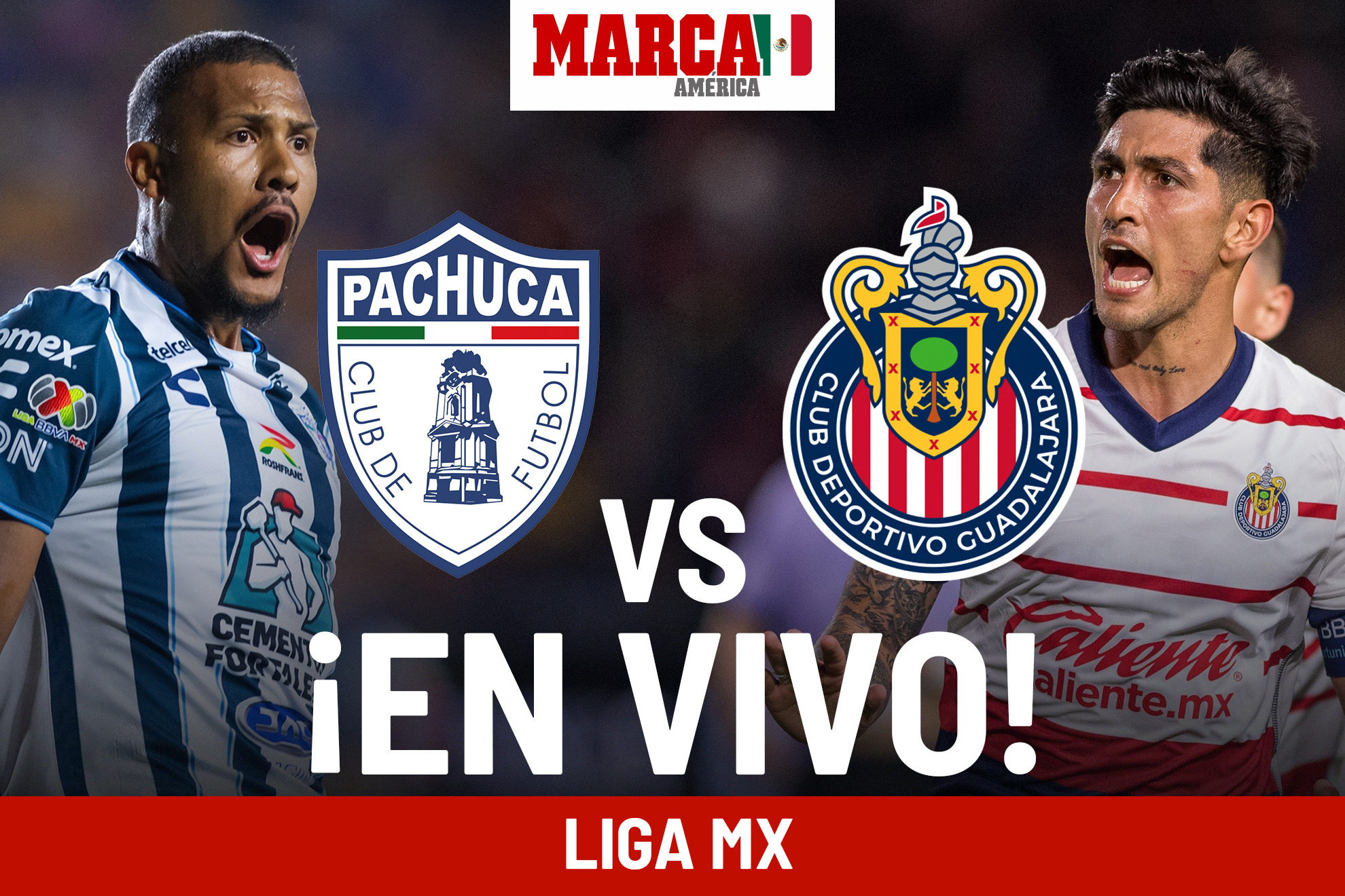 Cmo qued Pachuca vs Chivas? Resultado y cronologa del partido de Liga MX 2024