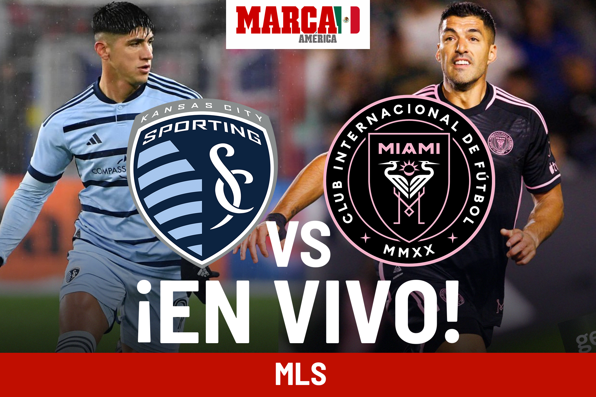 Sporting KC vs Inter Miami EN VIVO Online. Partido de Messi hoy - MLS 2024