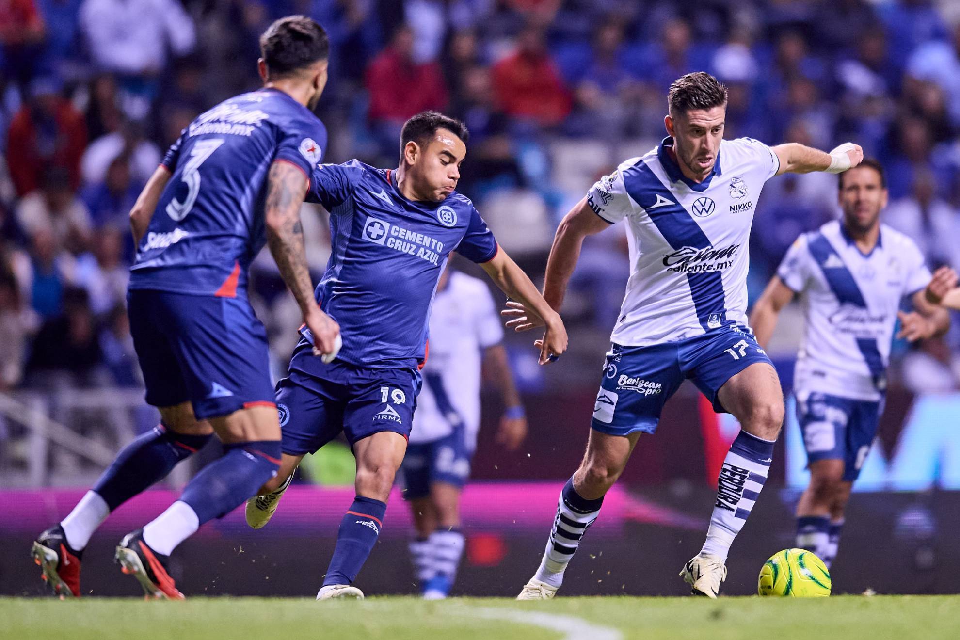 Resultado HOY Puebla vs Cruz Azul. Partido J15 - Liga MX 2024