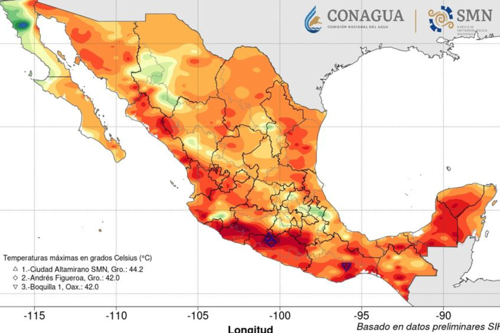 Onda de calor 2024: ¿Por qué hace demasiado calor en México? Expertos pronostican menos lluvias | MARCA México