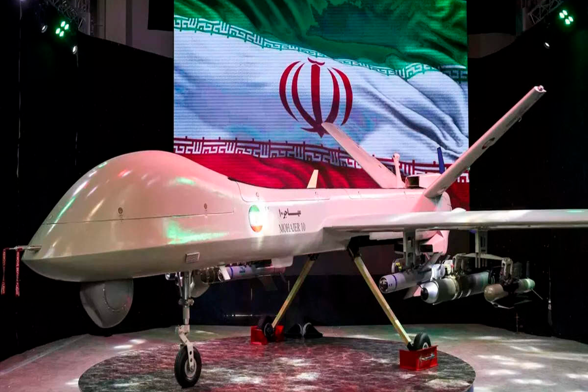 Irn lanza un ataque con drones hacia Israel