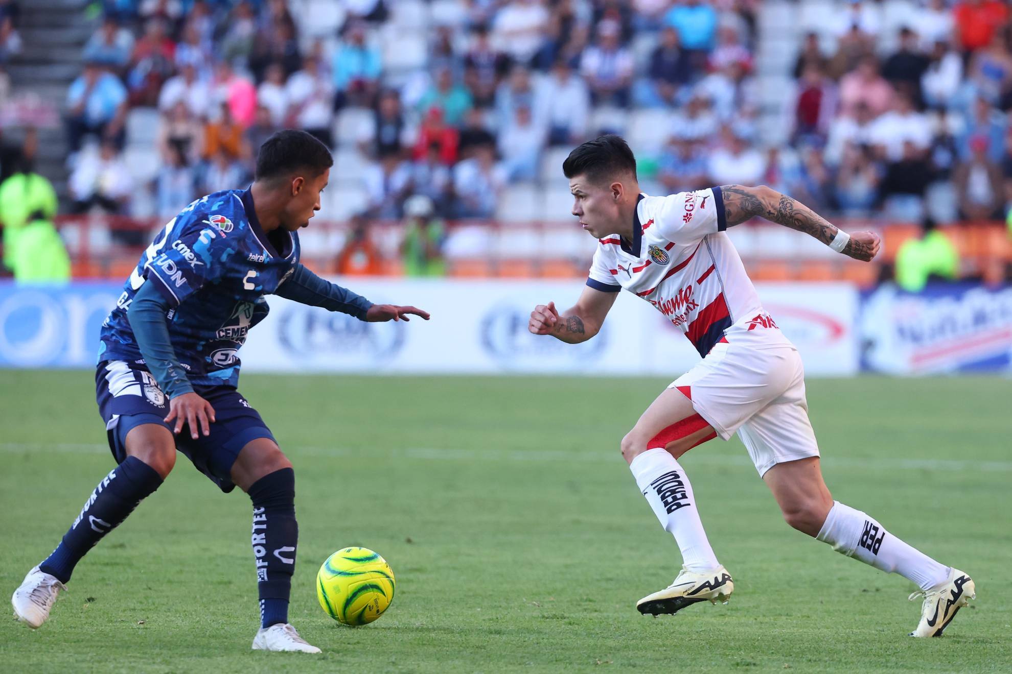 Goles y Resumen Pachuca vs Chivas: Sin Chicharito, Guadalajara gana y mantiene racha ganadora en el Clausura 2024 - VIDEO