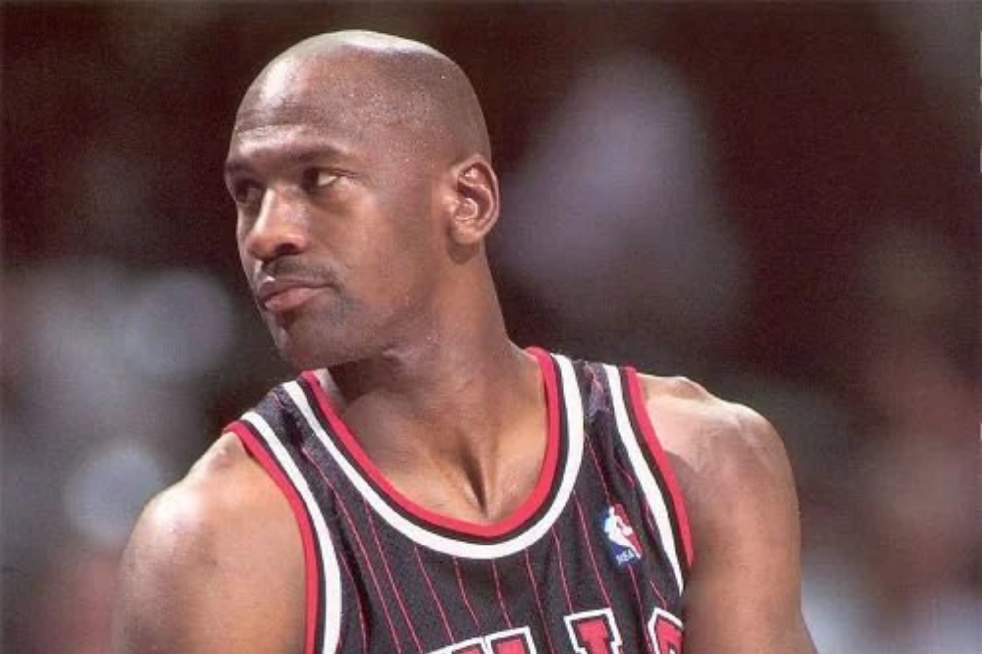 Michael Jordan con los Bulls de Chicago
