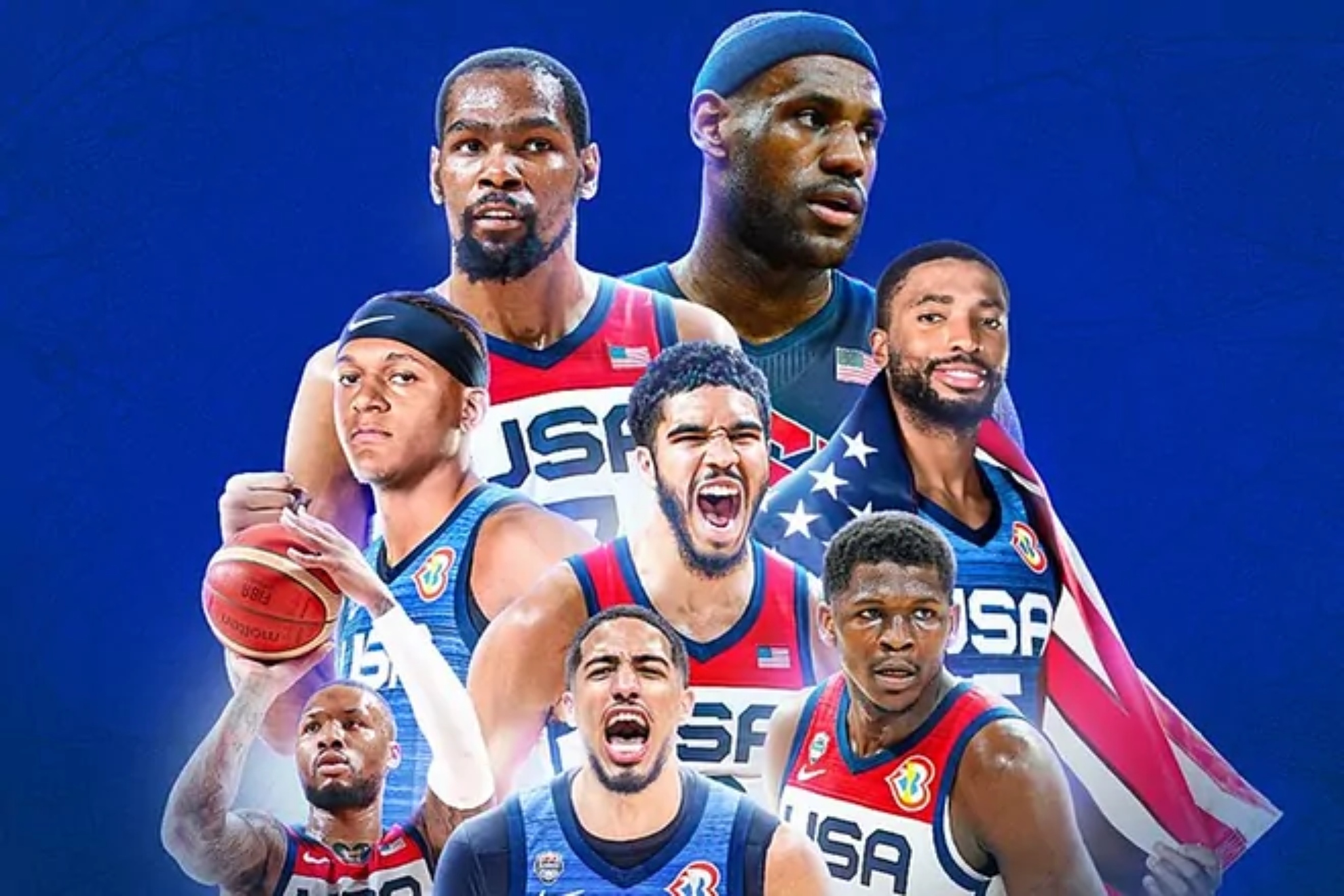Otro Dream Team para sembrar el terror en los Juegos de Pars: LeBron, Durant, Curry, Embiid...