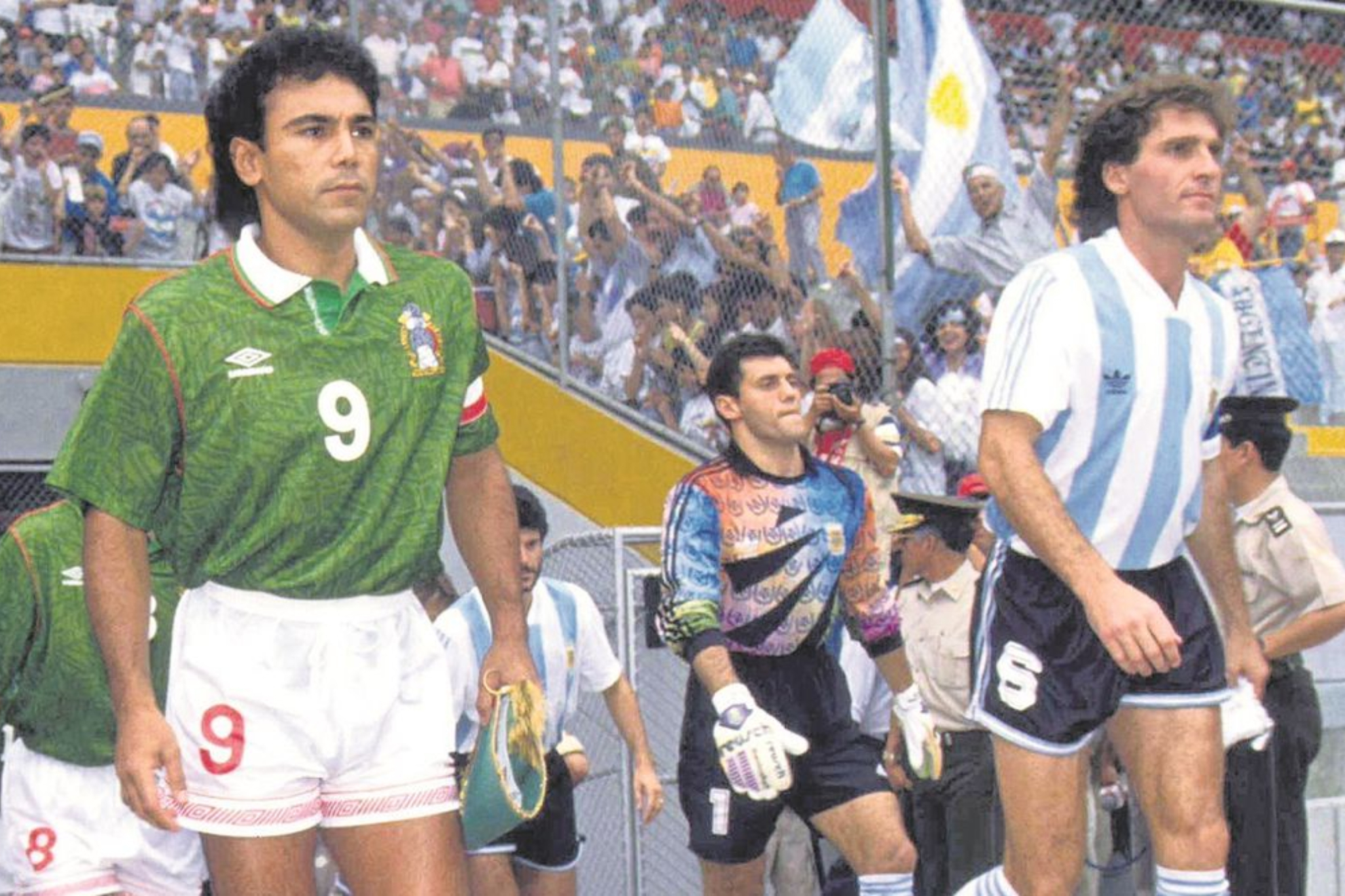 Mxico vs Argentina en la Final de 1993.