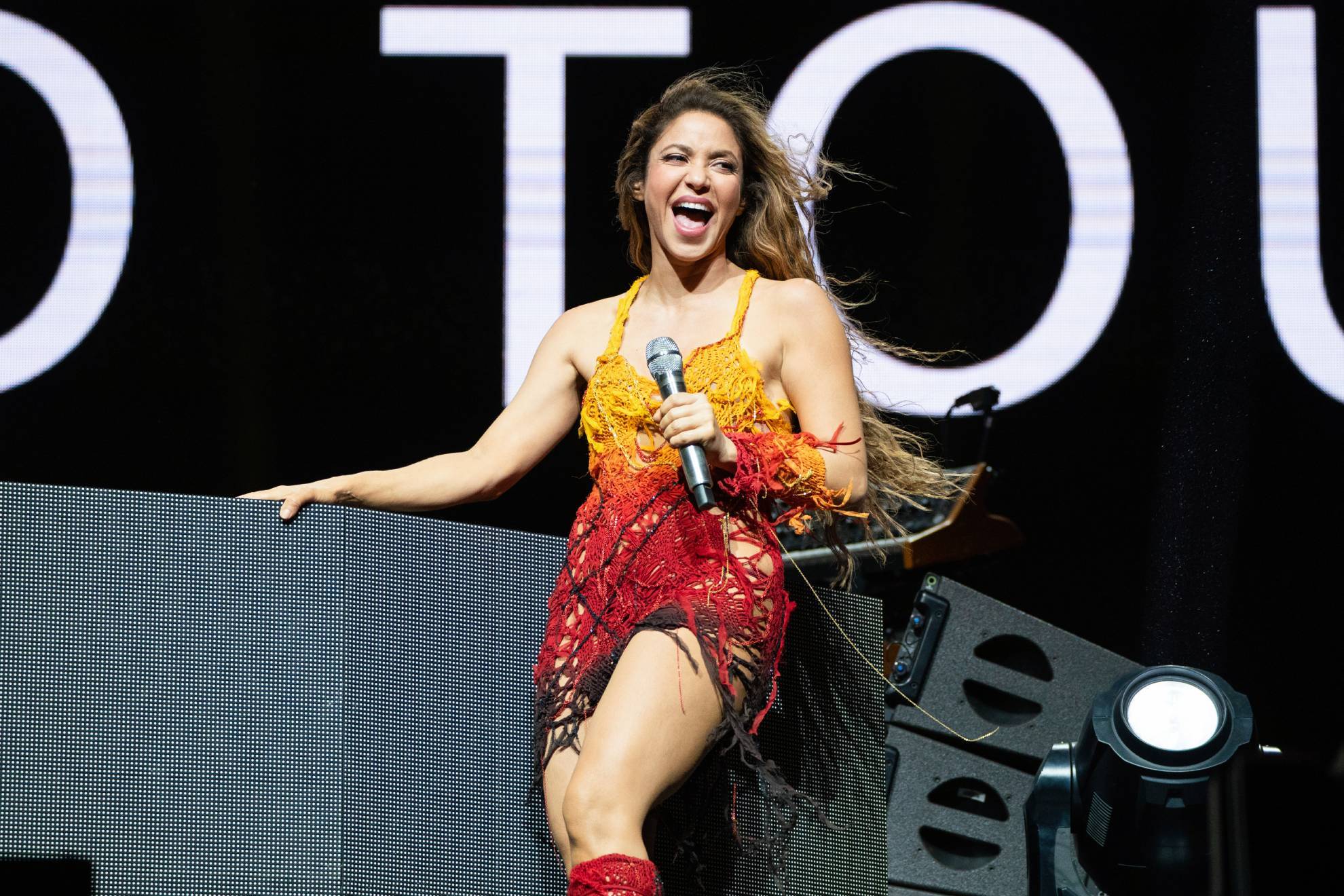 Shakira est de regreso en los escenarios con esta gira.
