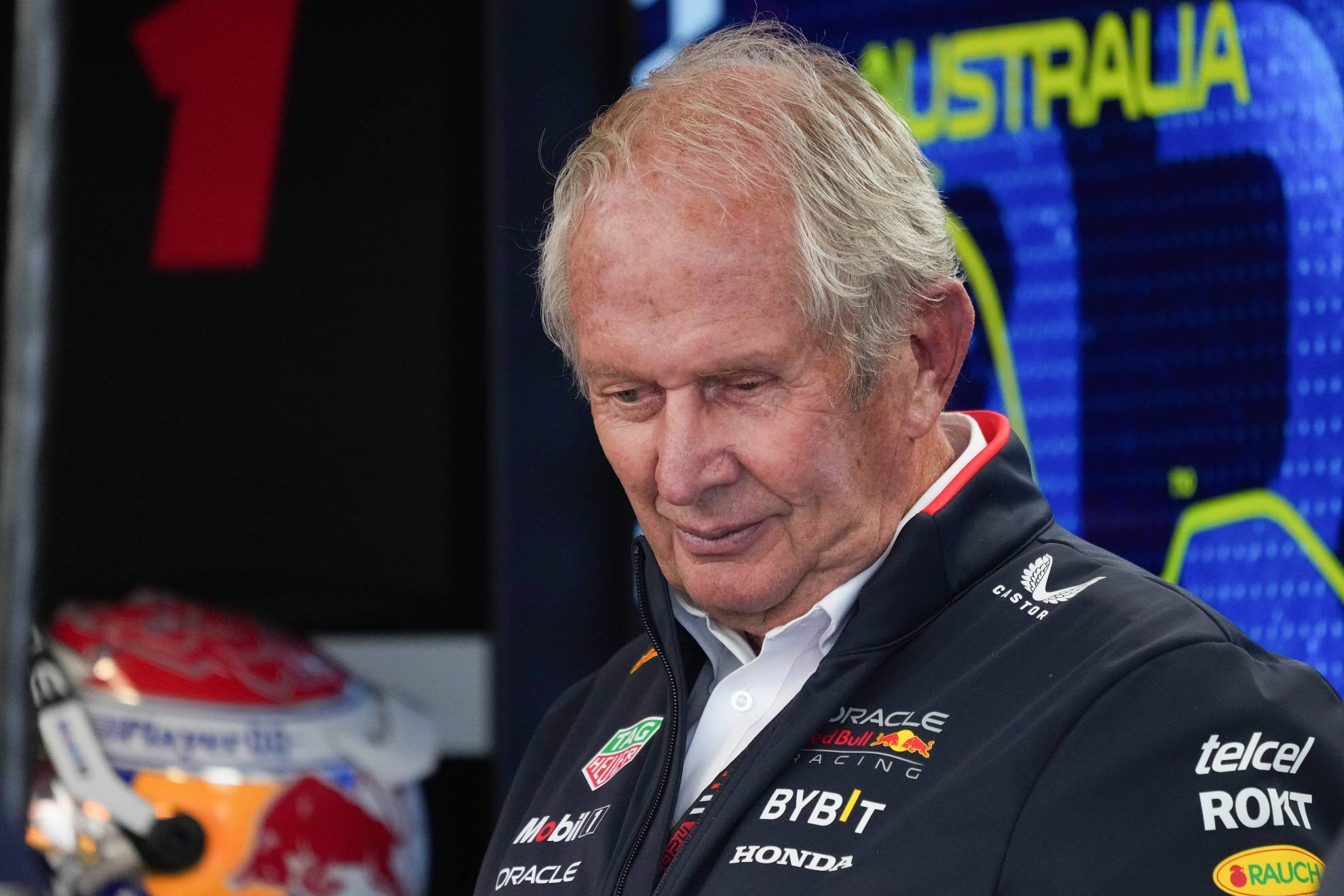 Helmut Marko es pieza clave en Red Bull en al F1 2024