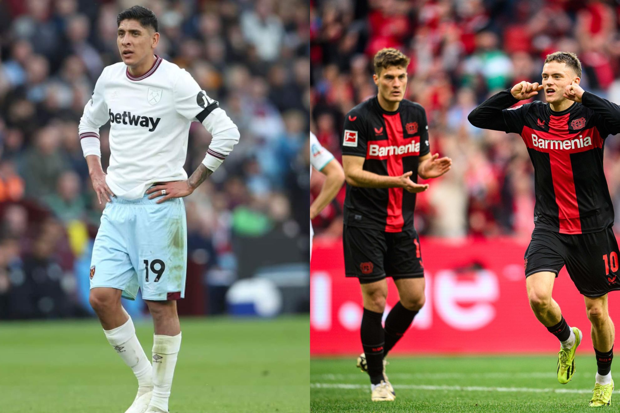 West Ham y Bayer Leverkusen se enfrentan en Europa League