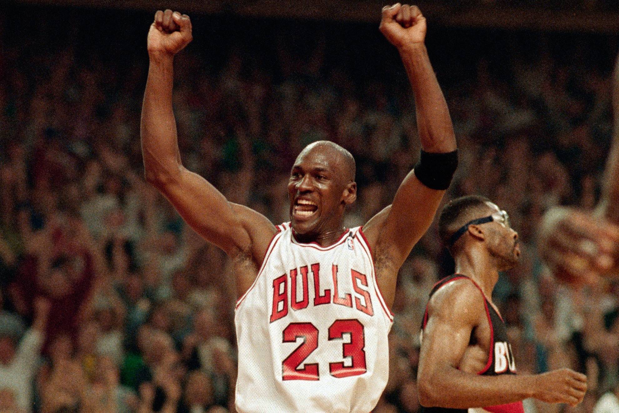 Michael Jordan port con orgullo el nmero 23 durante su carrera en la NBA