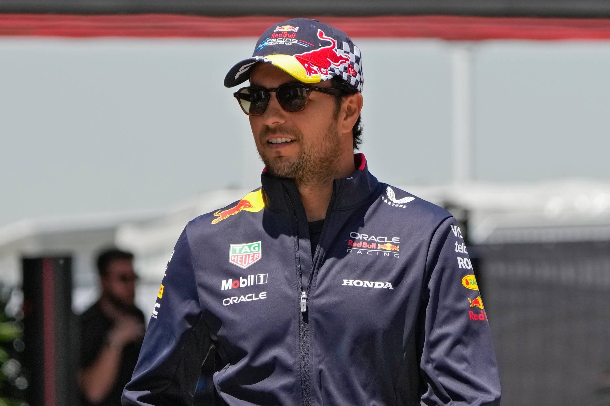 Sergio Prez GP China F1 Red Bull Racing