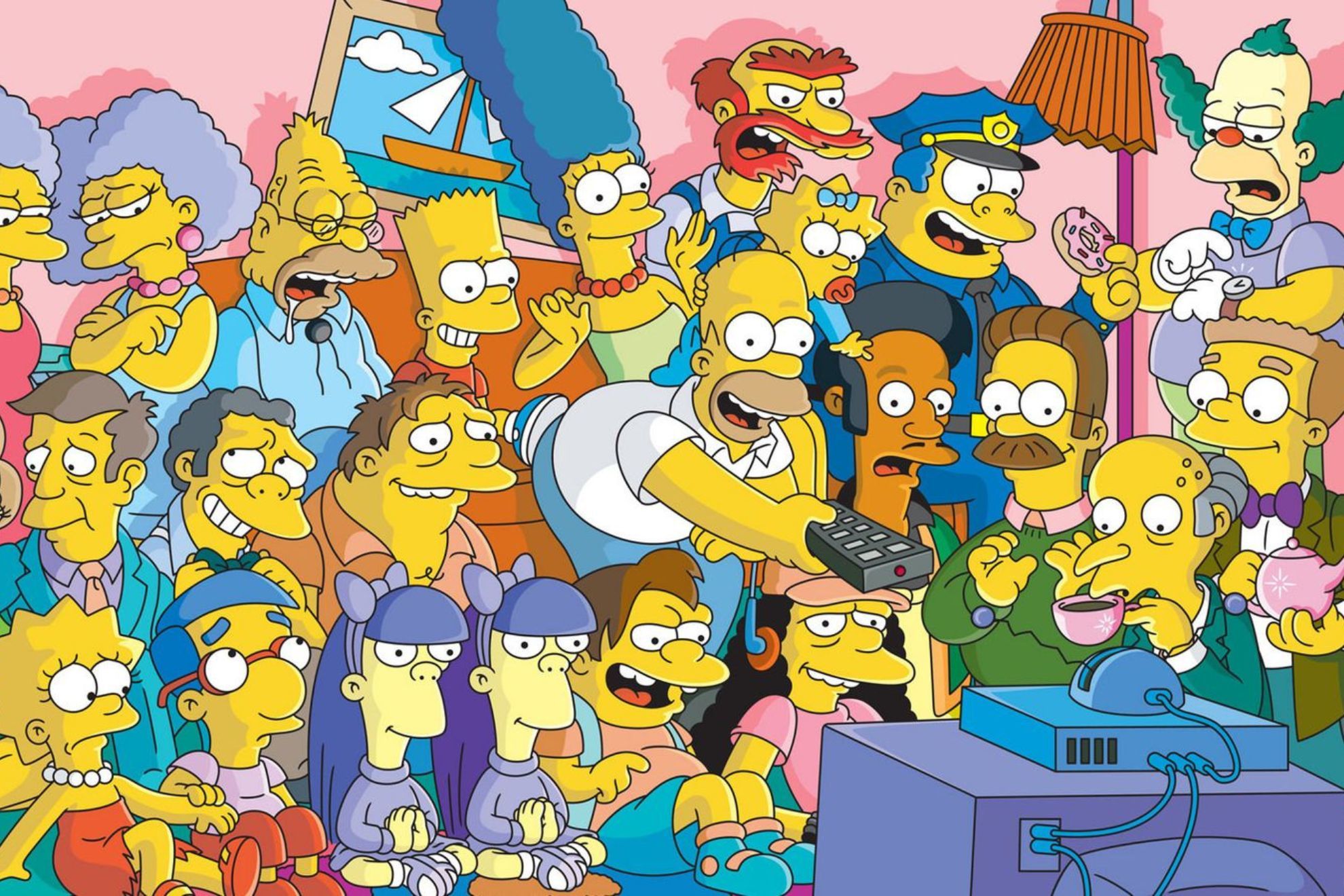 Celebracin de Da Mundial de Los Simpson