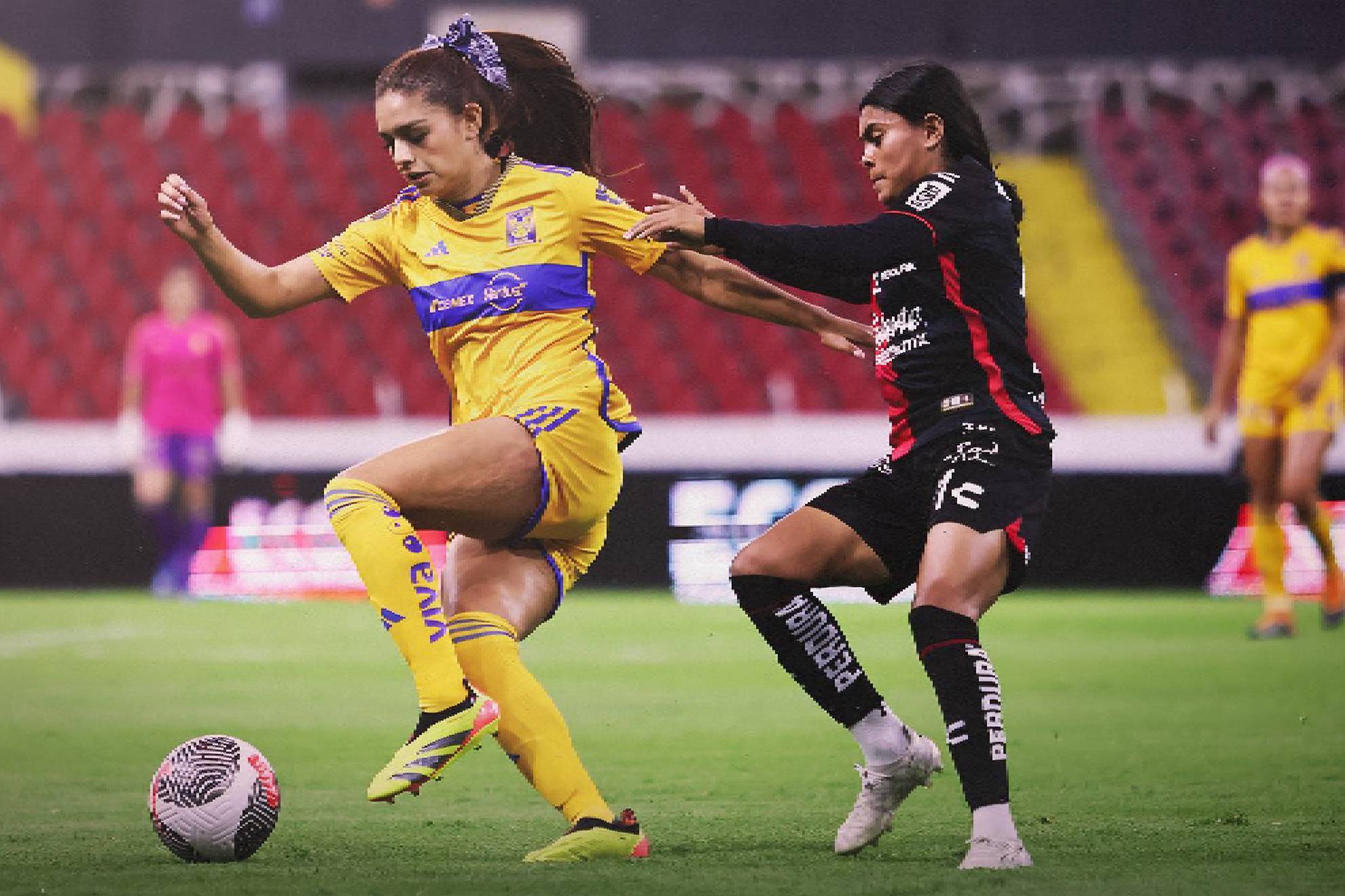 Tigres Femenil gan de visita al Atlas y tom de nuevo el primer lugar del Clausura 2024 de la Liga MX Femenil.