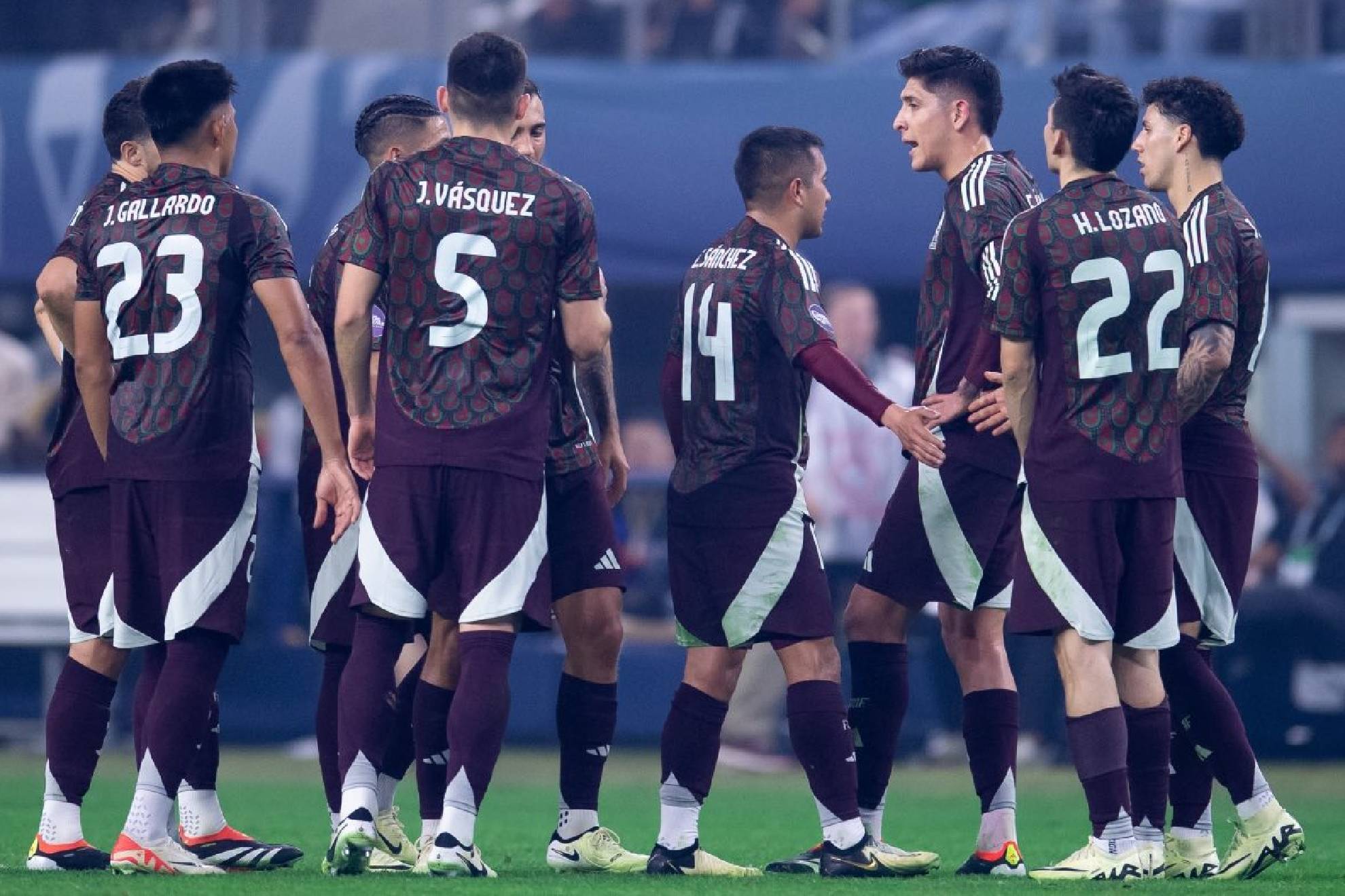 Concacaf revela cambios en formato y debut de Mxico en la prxima Nations League