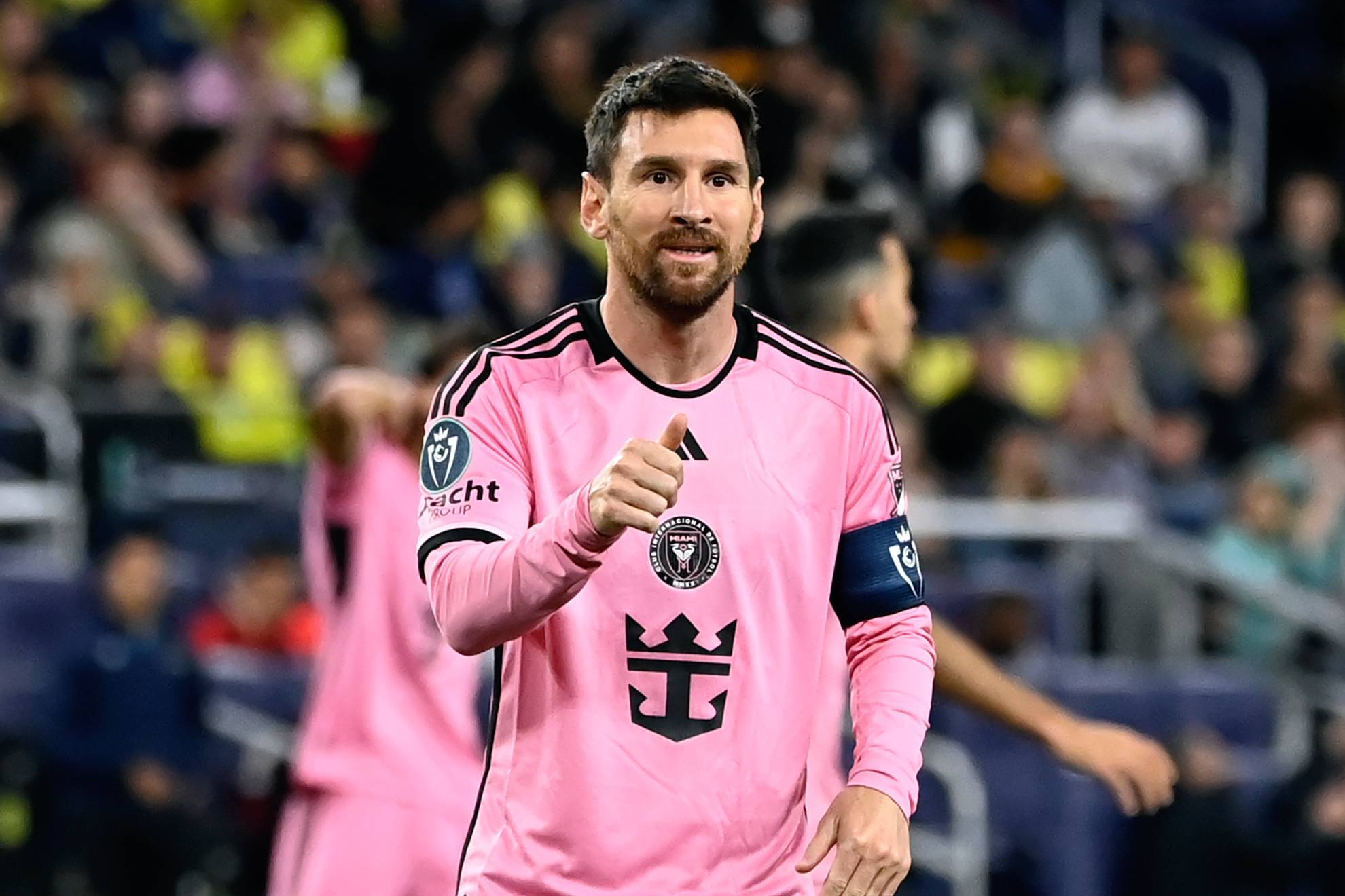 Se espera que hoy Lionel Messi tenga minutos en Mxico 2024