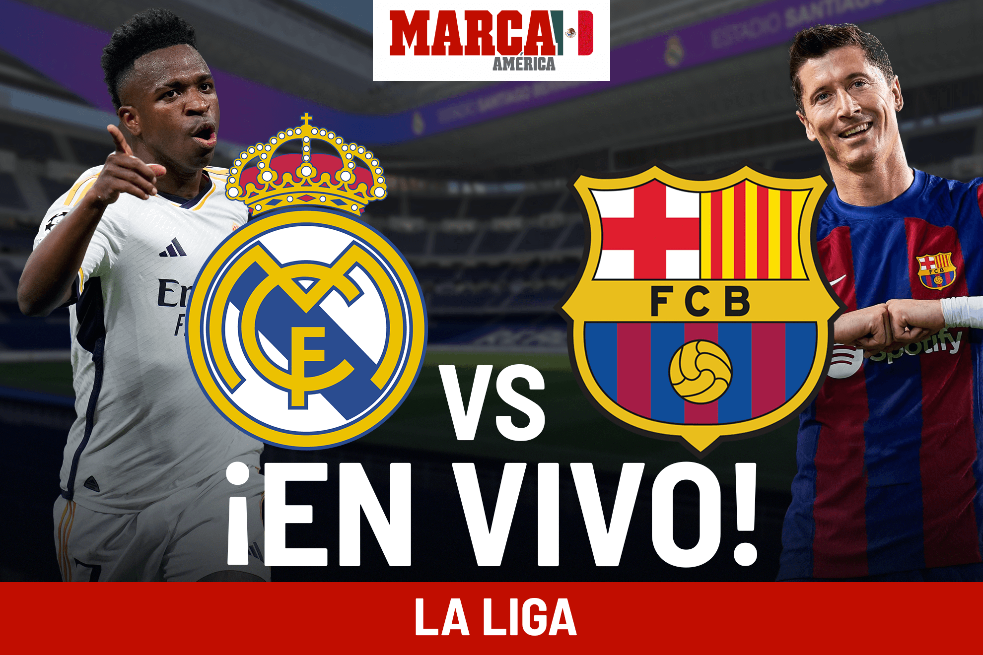 R. Madrid vs Barcelona EN VIVO. Juego del Bara hoy - Clsico Espaol LaLiga EA Sports 2024