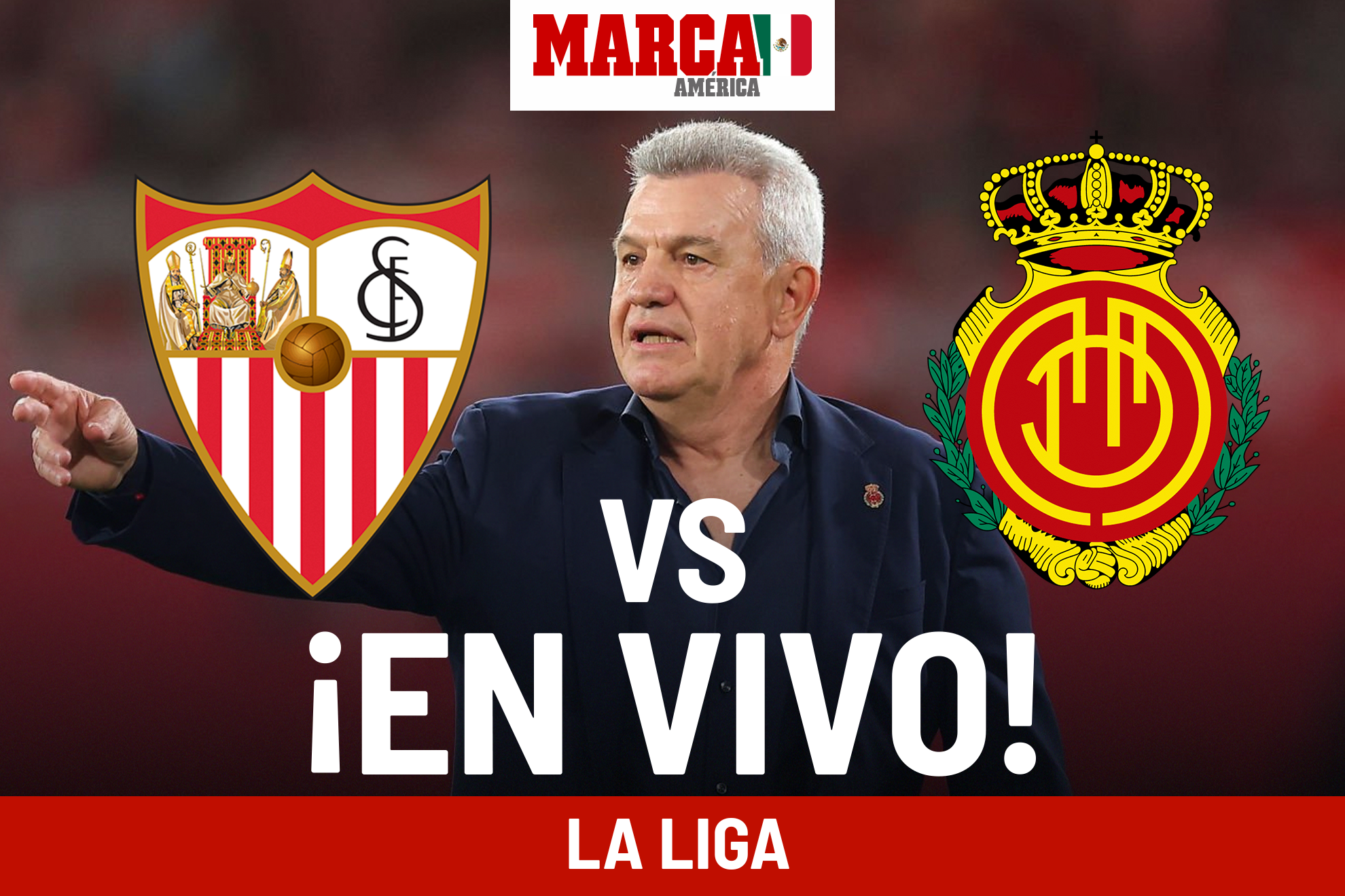 Sevilla vs Mallorca EN VIVO. Javier Aguirre hoy en LaLiga 2024