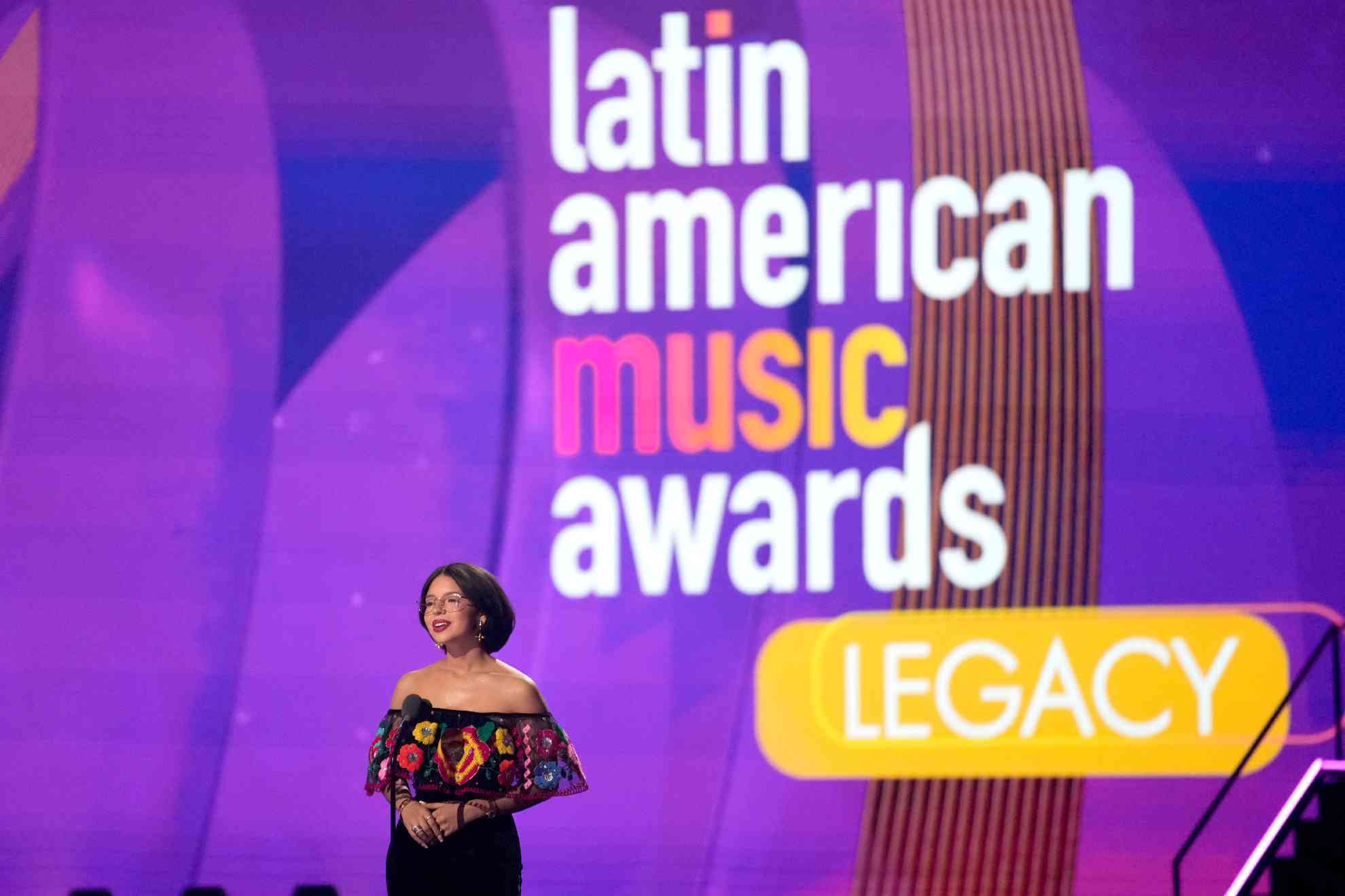 Latin American Music Awards.